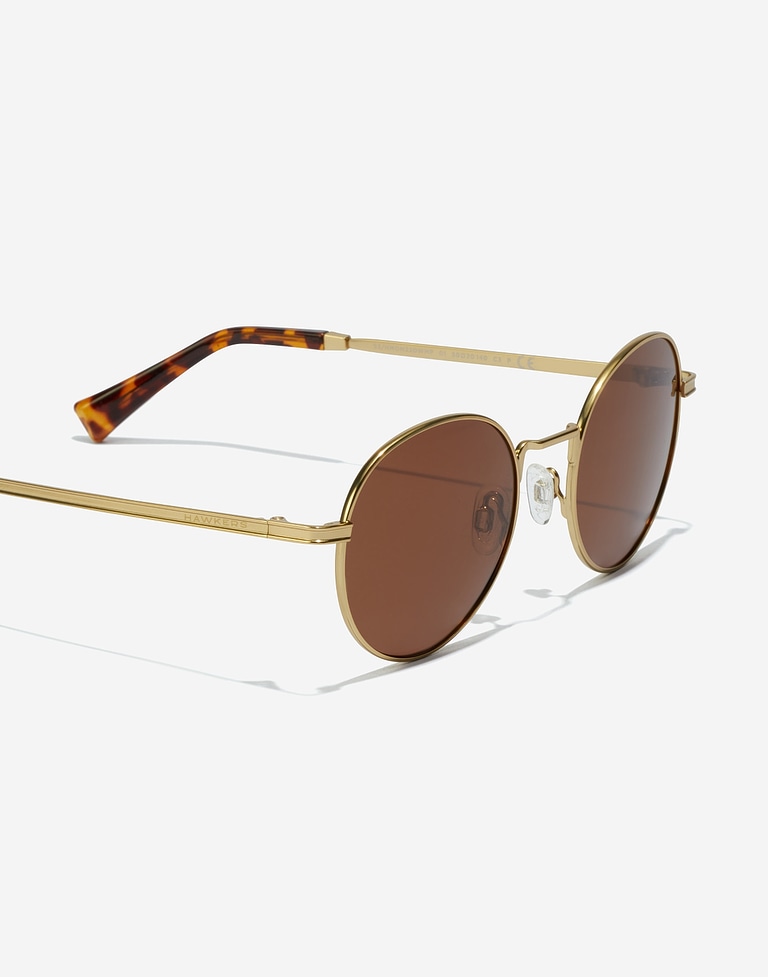 LENTES DE SOL - MOMA - POLARIZED GOLD HAVANA