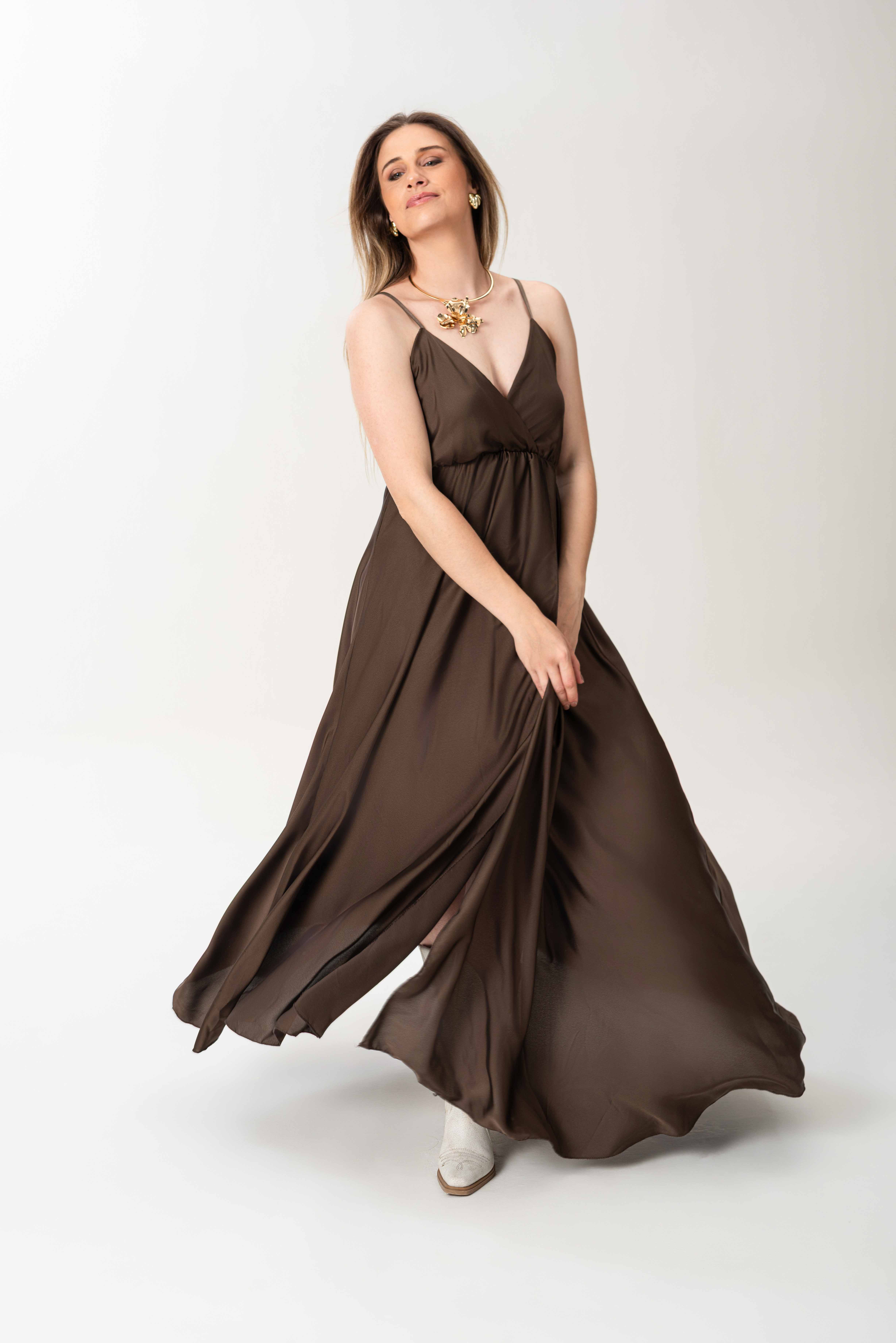 Vestido Colosseo