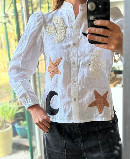 Camisa Luna