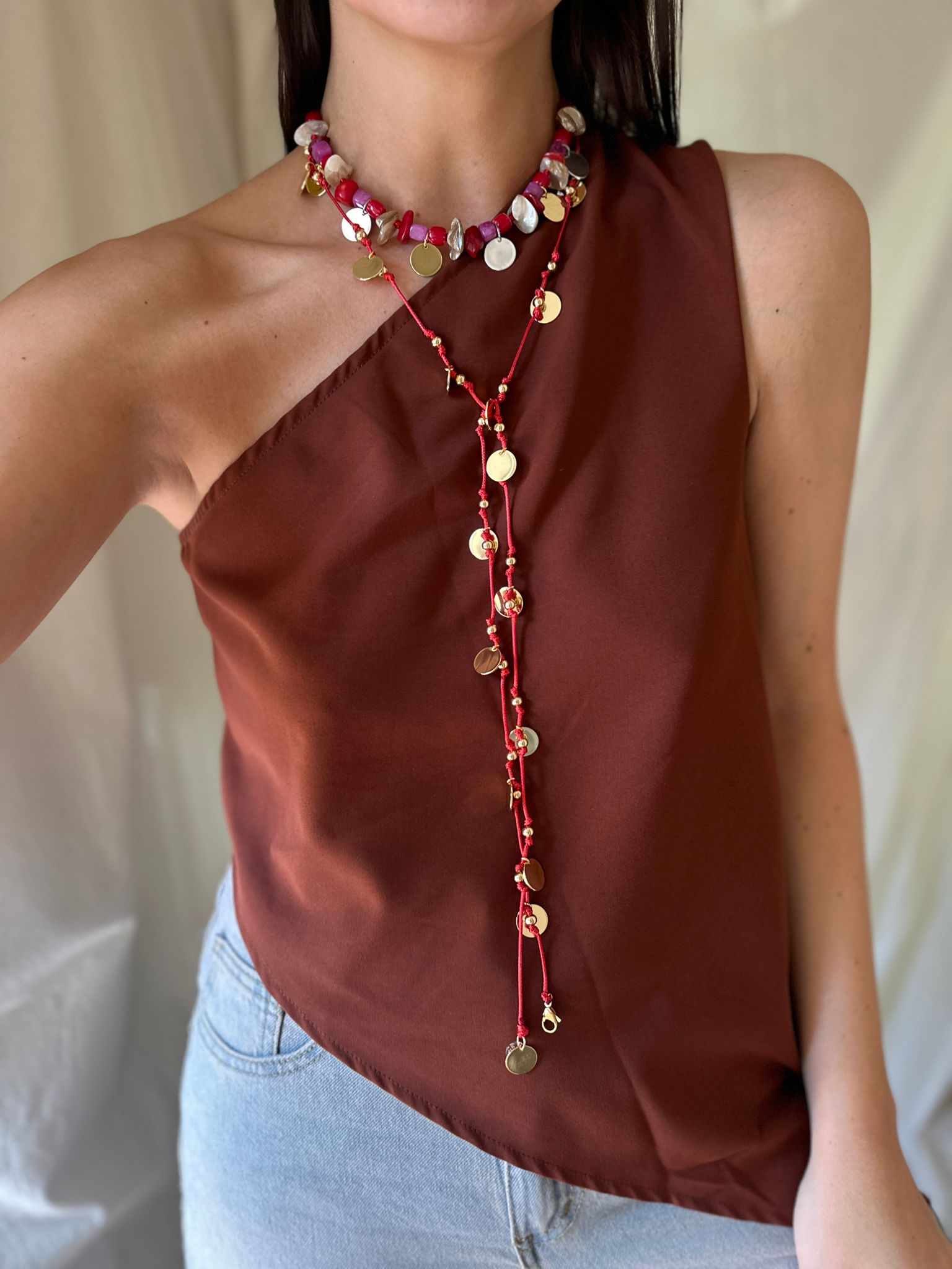 Collar Otto dorado
