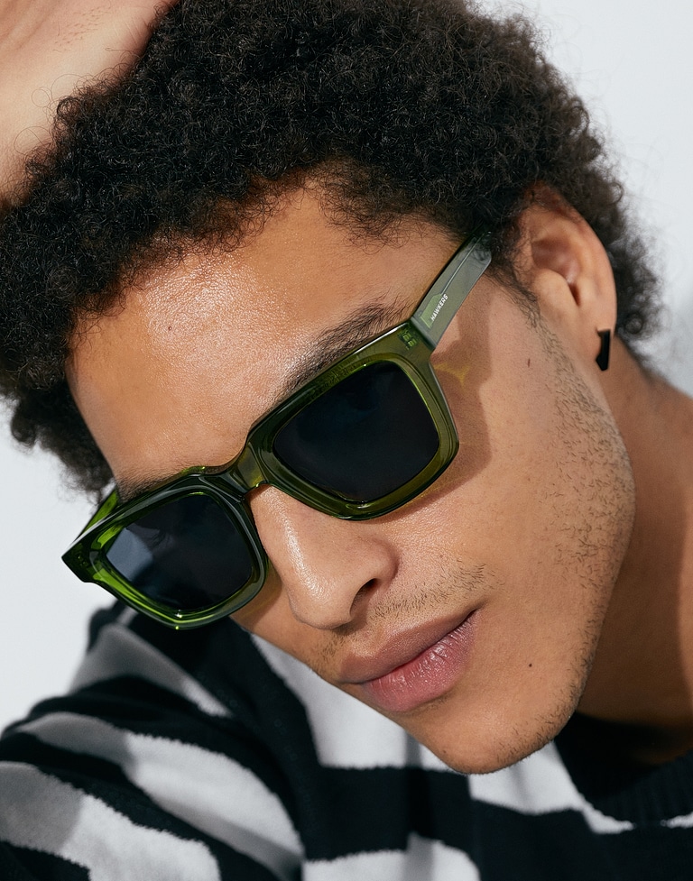 LENTES DE SOL - ONE UPTOWN - GREEN DARK