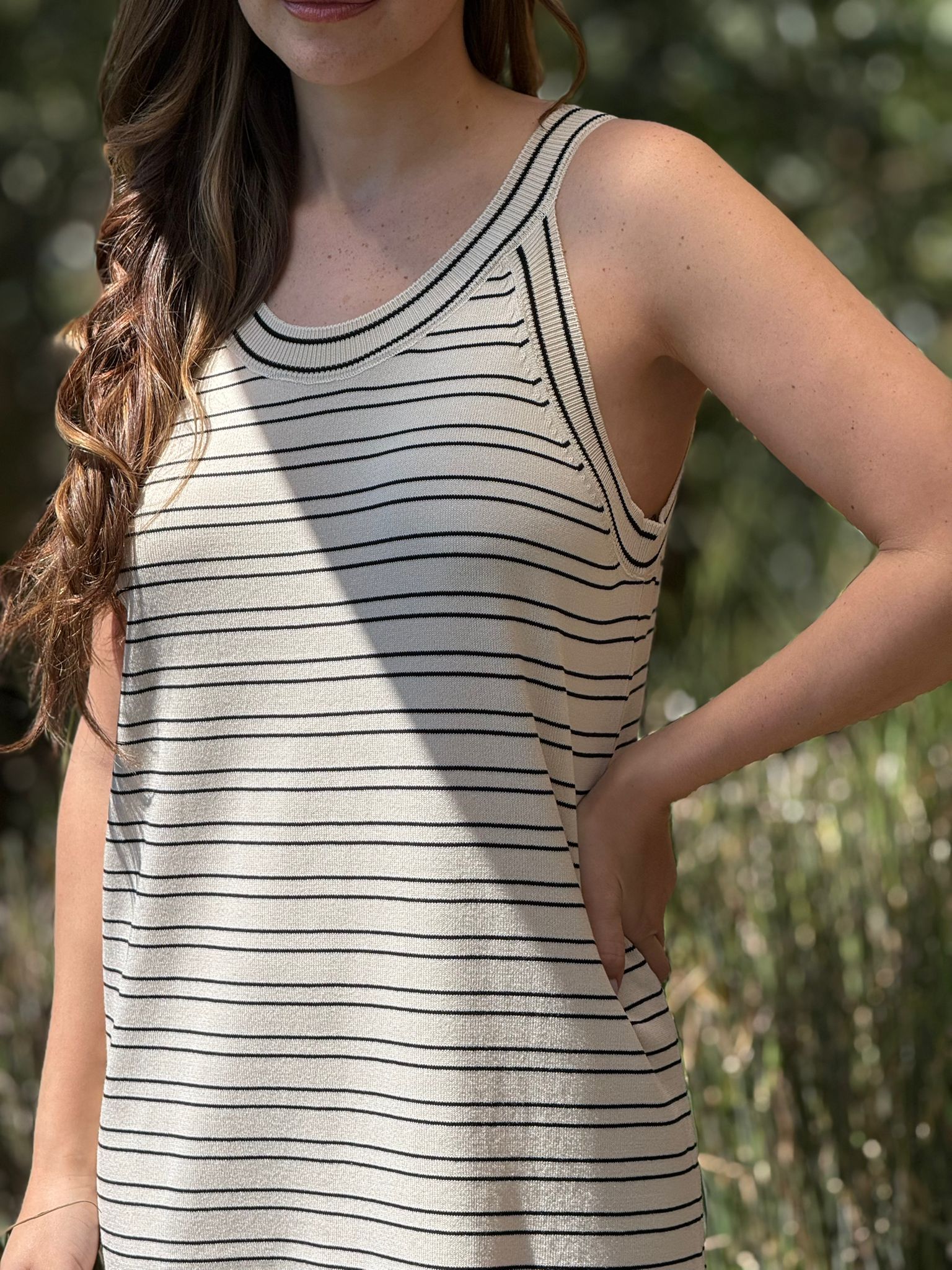 Vestido Grecia Rayado