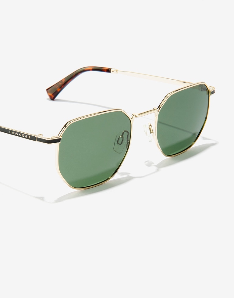 LENTES DE SOL - SIXGON - POLARIZED GOLD ALIGATOR