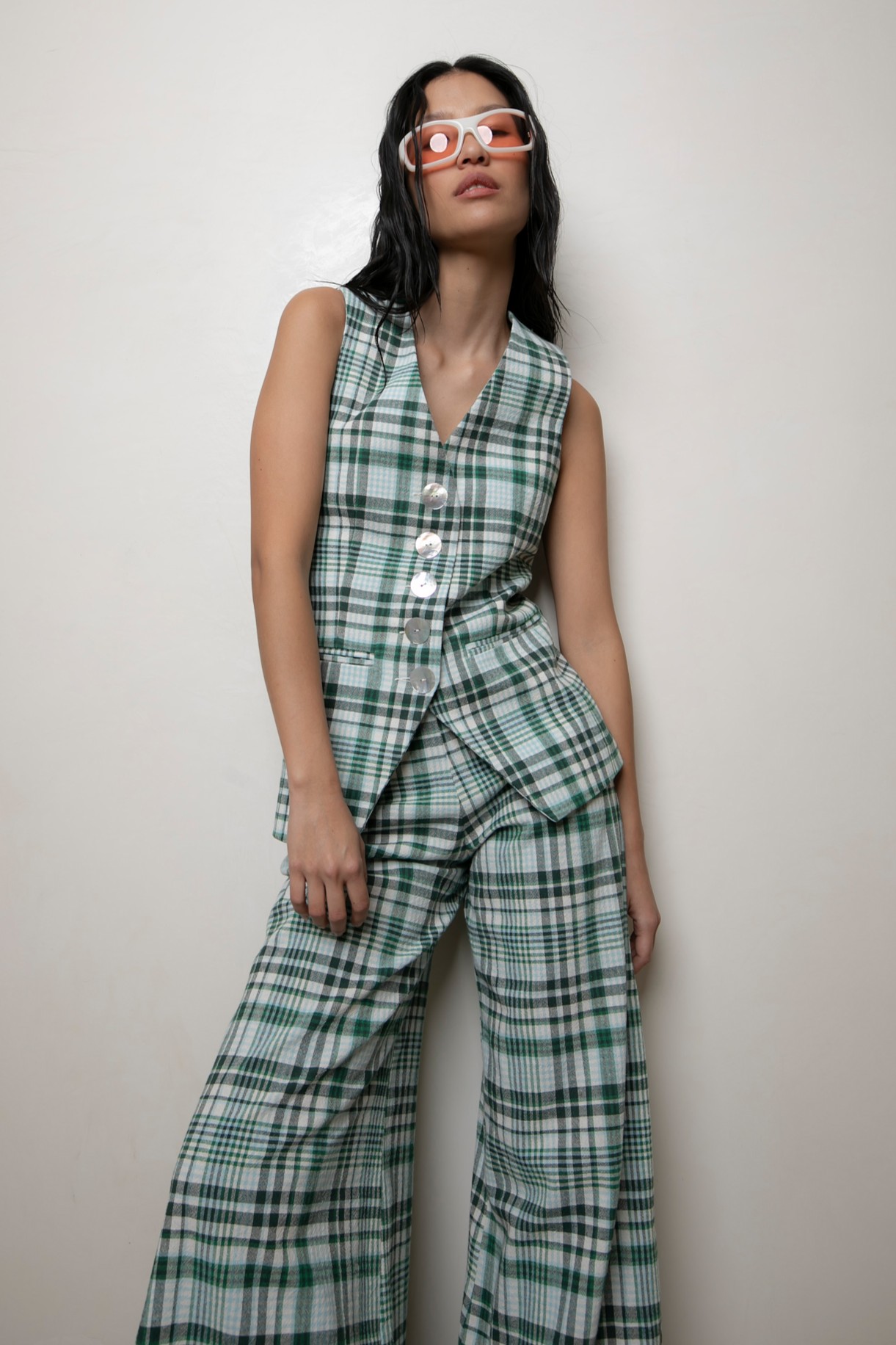 Pantalón escocés