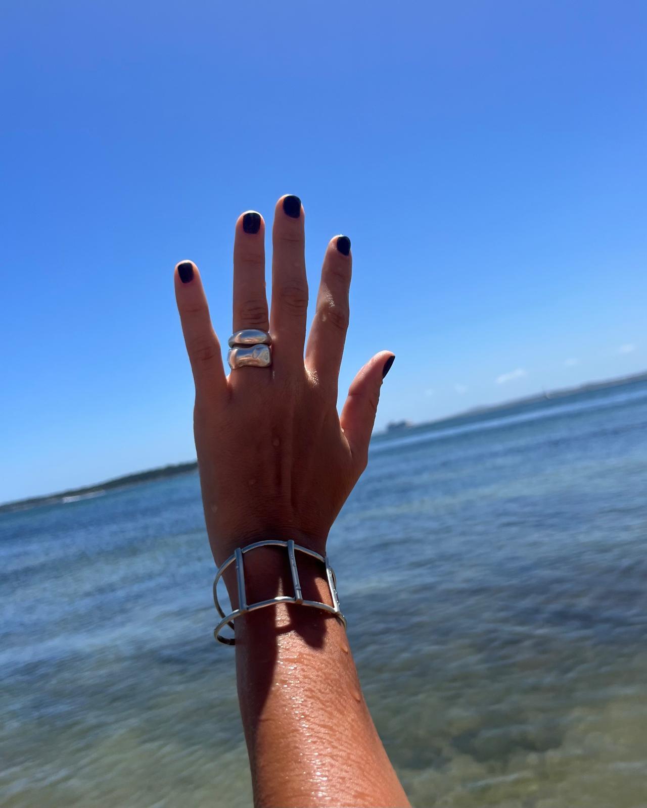 Anillo Amorfo grueso