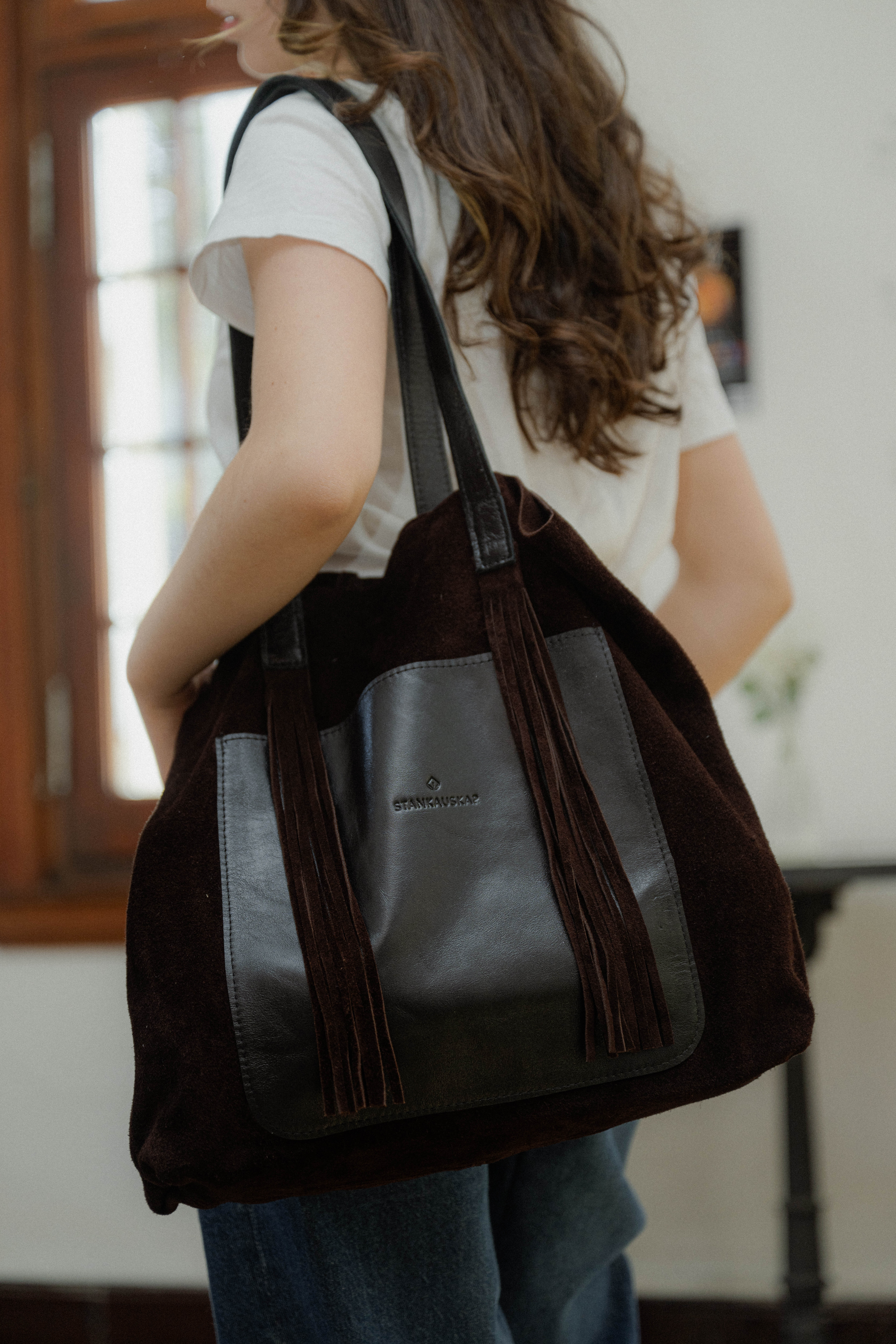 Tote bag India flecos