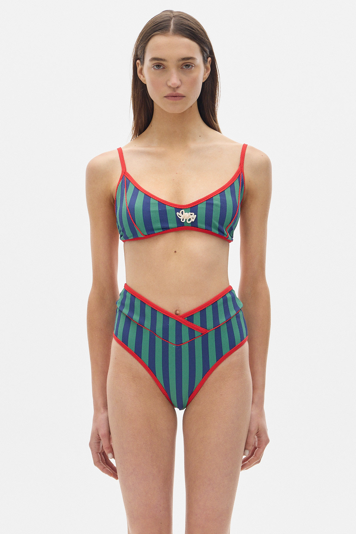 Bikini Bottom Capitan y Top Fit