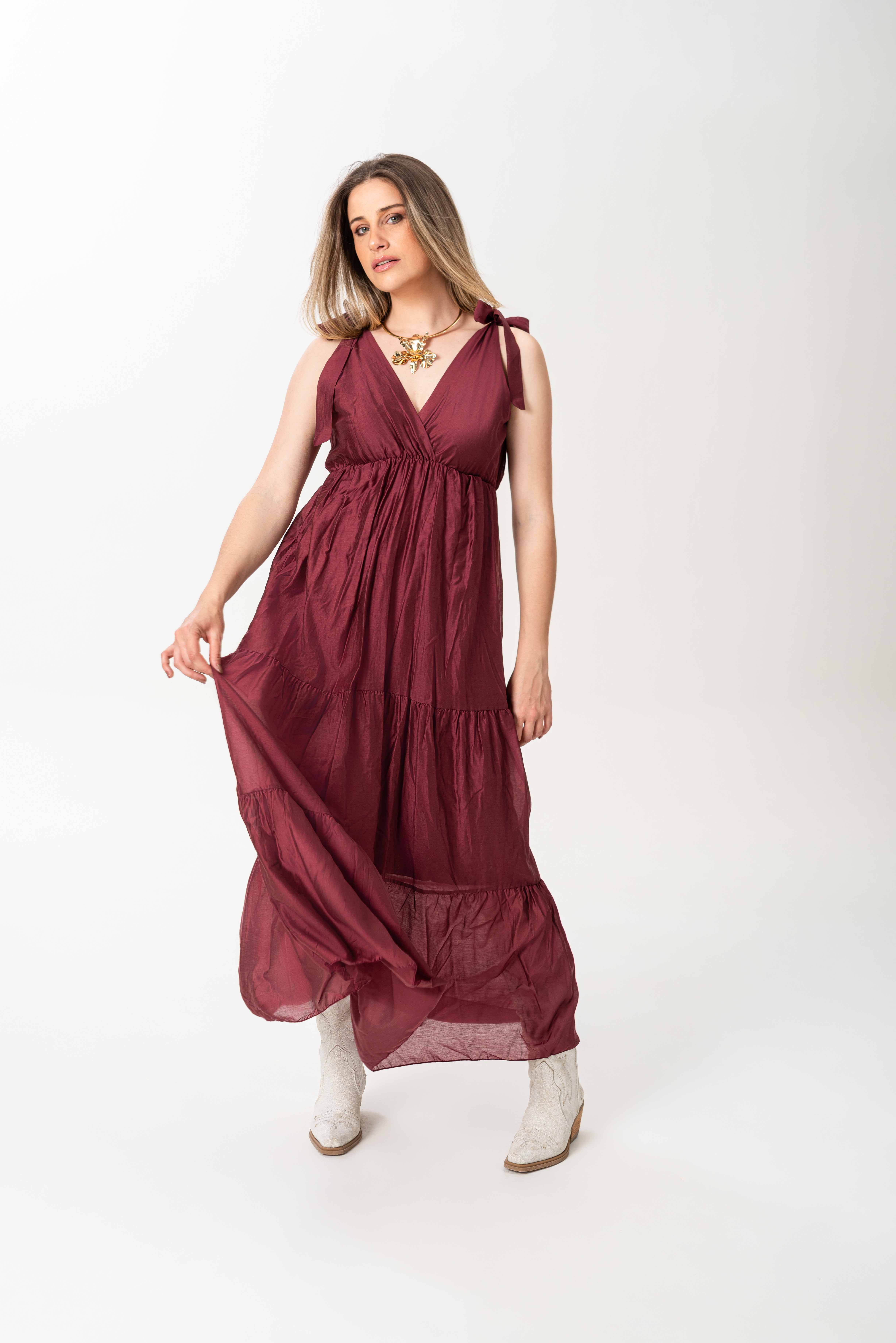 Vestido Leonardo