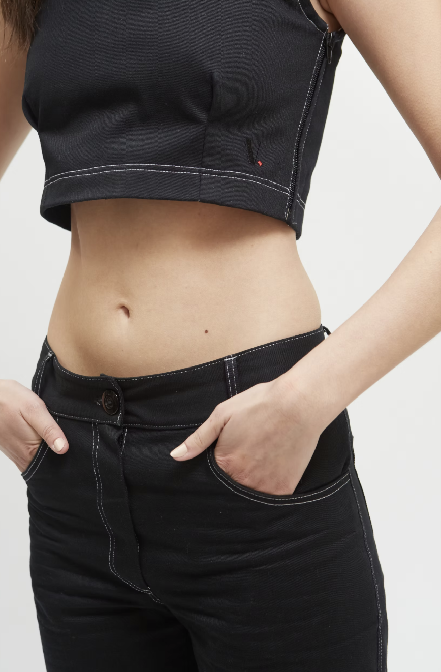 Pantalón Eco Negro