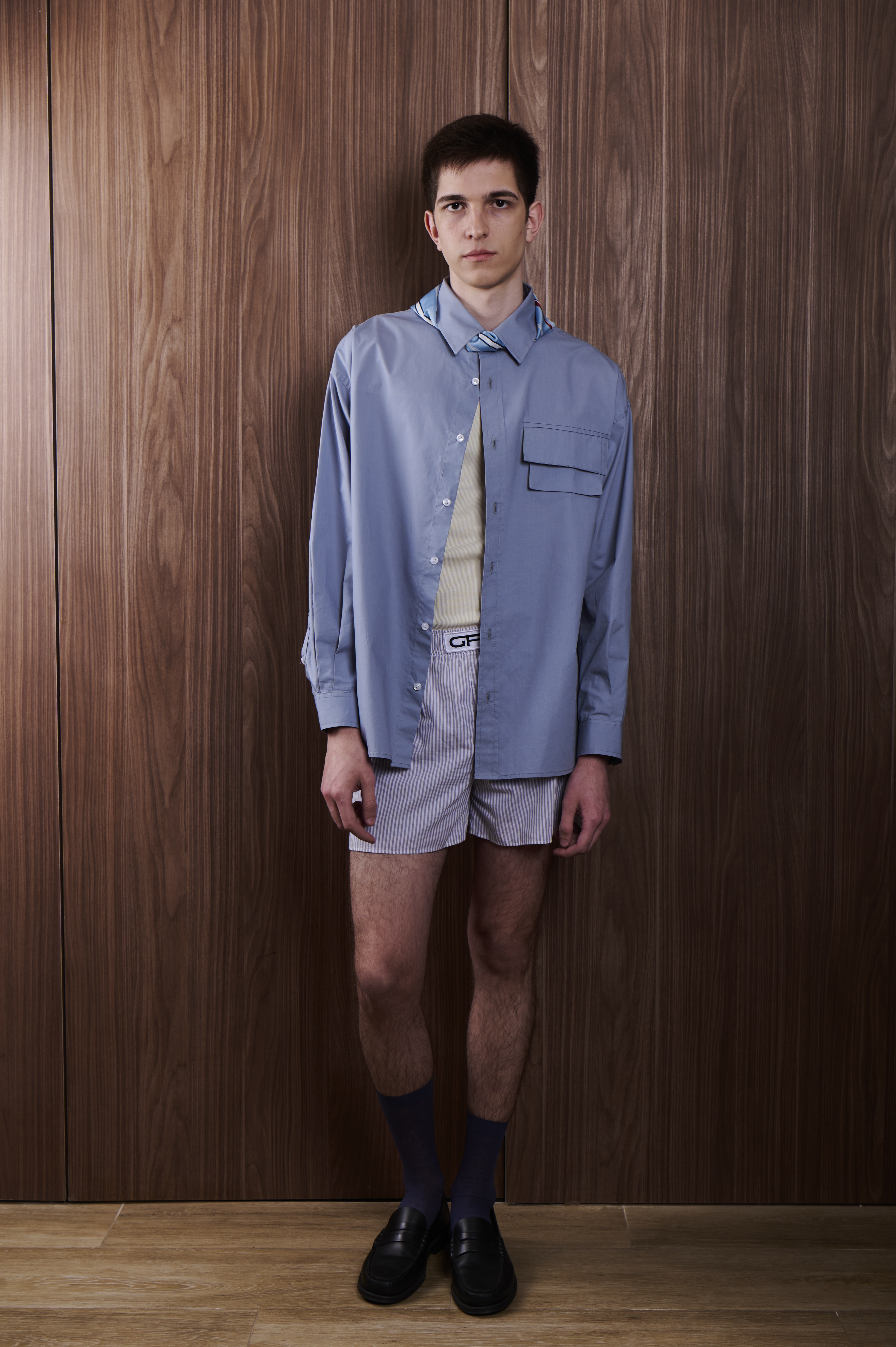 Camisa Flat Pocket