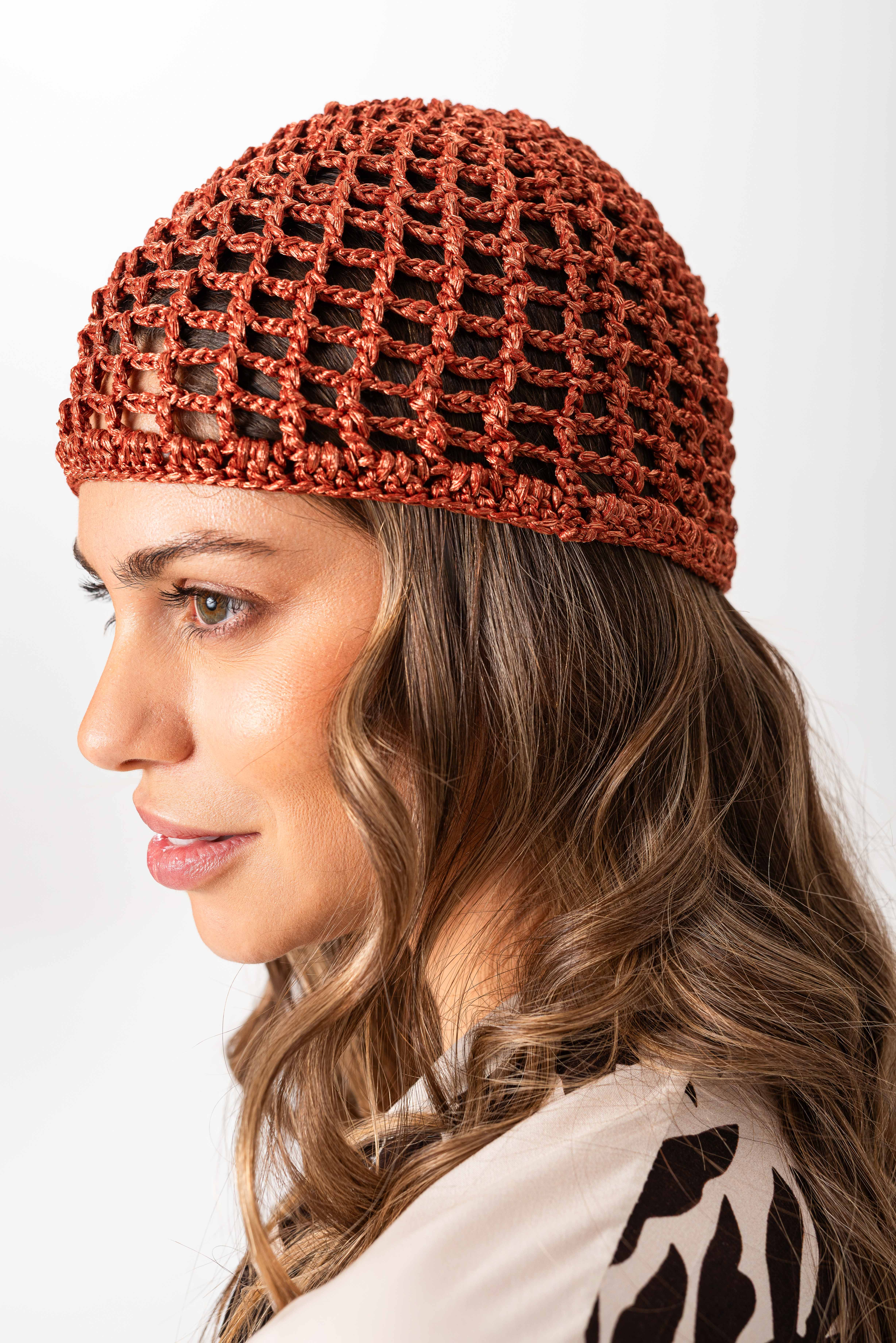 Mesh Hat Beach