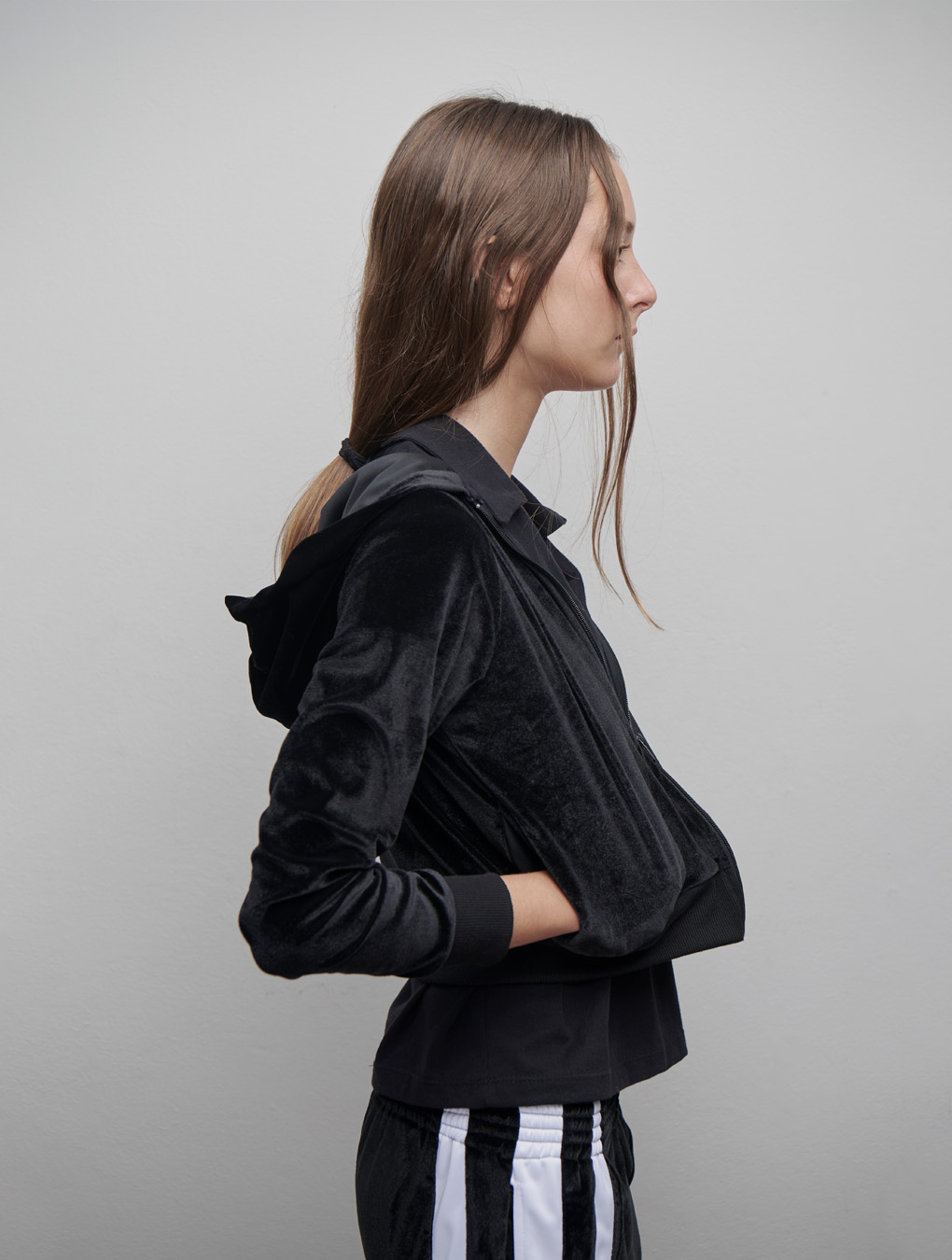 Campera velvet