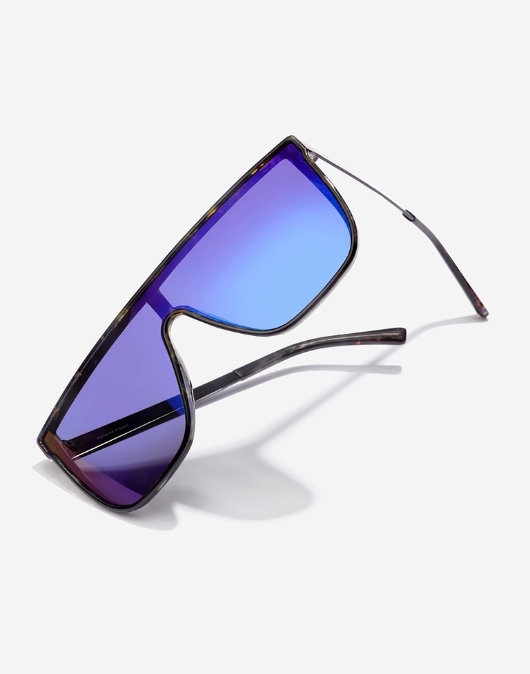 LENTES DE SOL - WEED - POLARIZED CAREY CLEAR BLUE