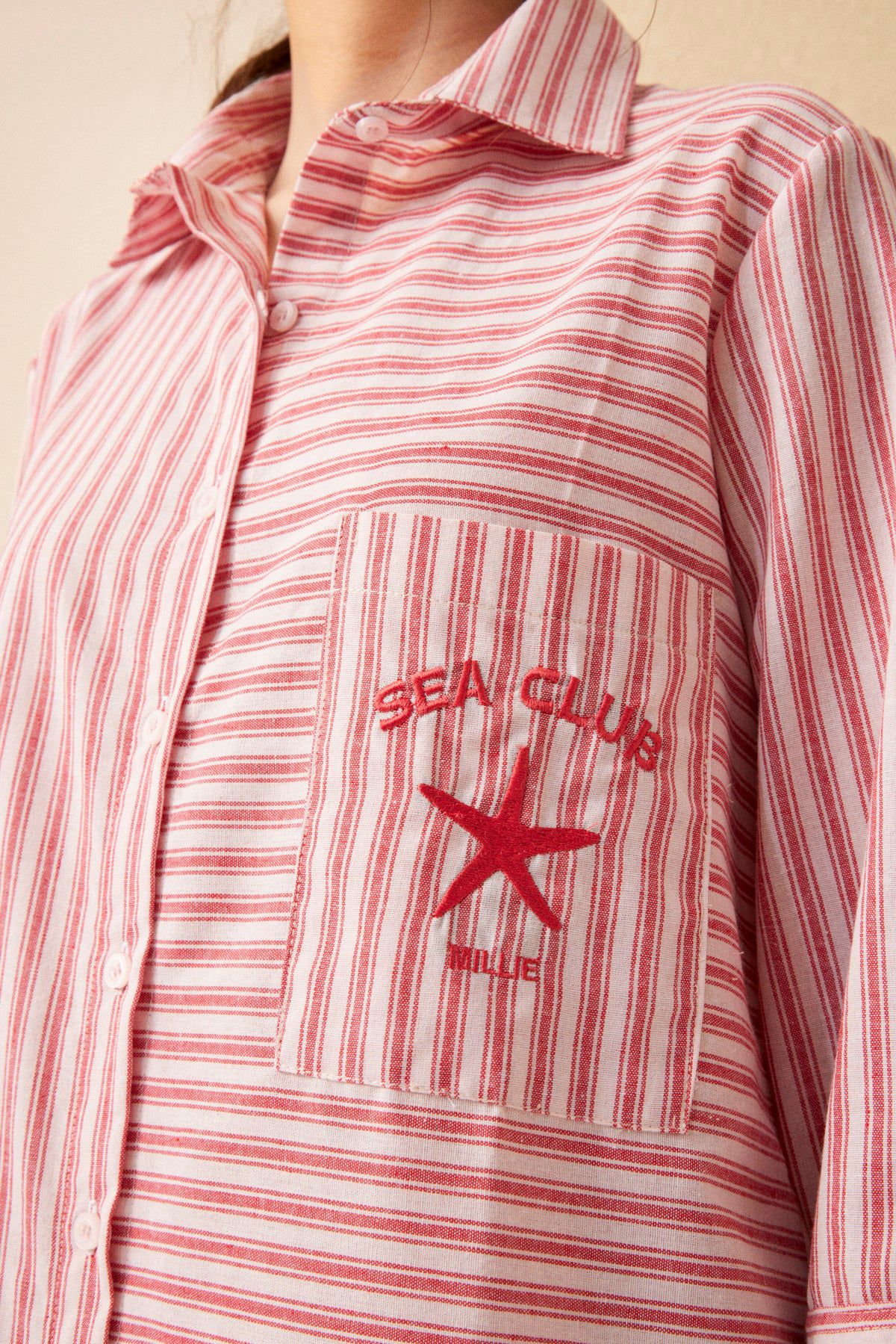 Vestido Camisero Sailor