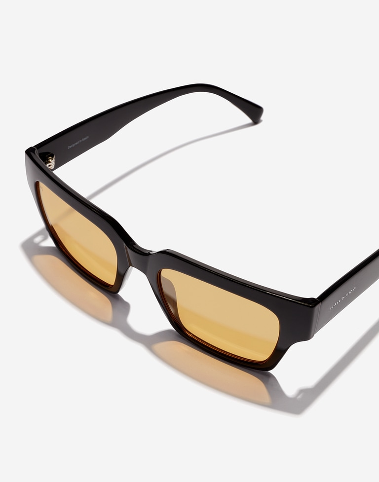 LENTES DE SOL - MATE - BLACK MUSTARD ECO