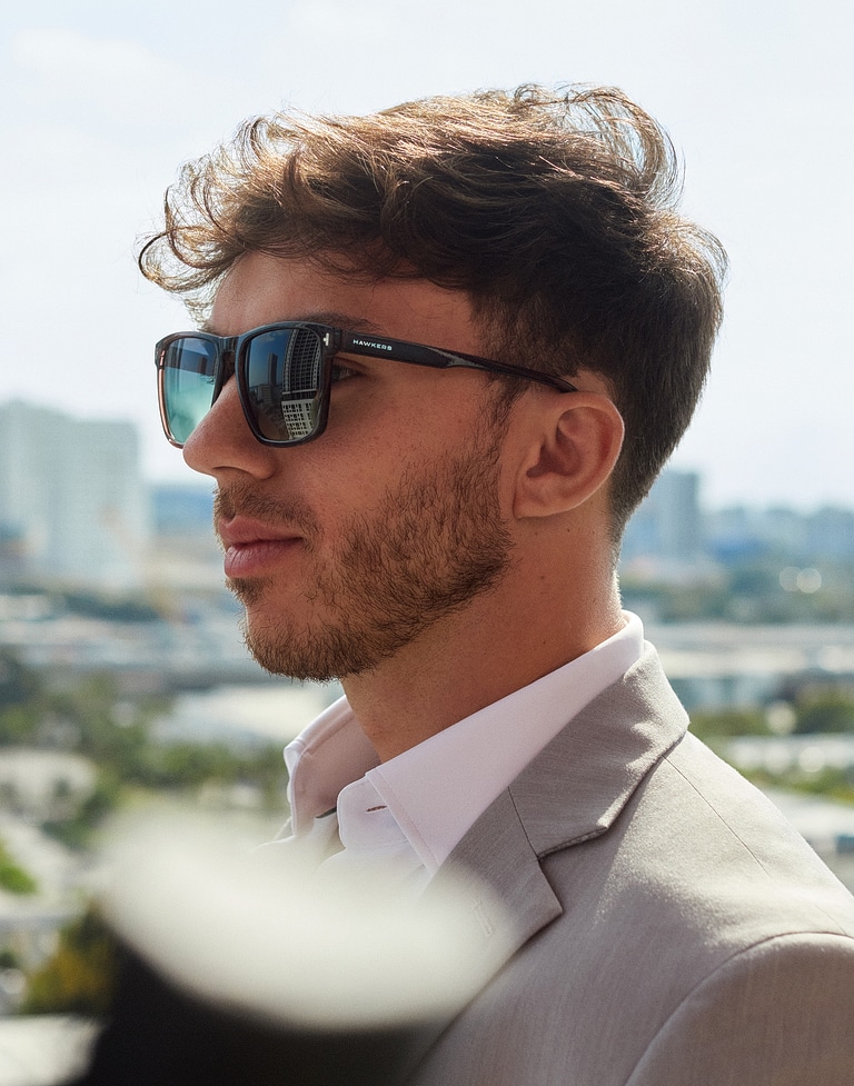 LENTES DE SOL - PIERRE GASLY - DUST BROWN