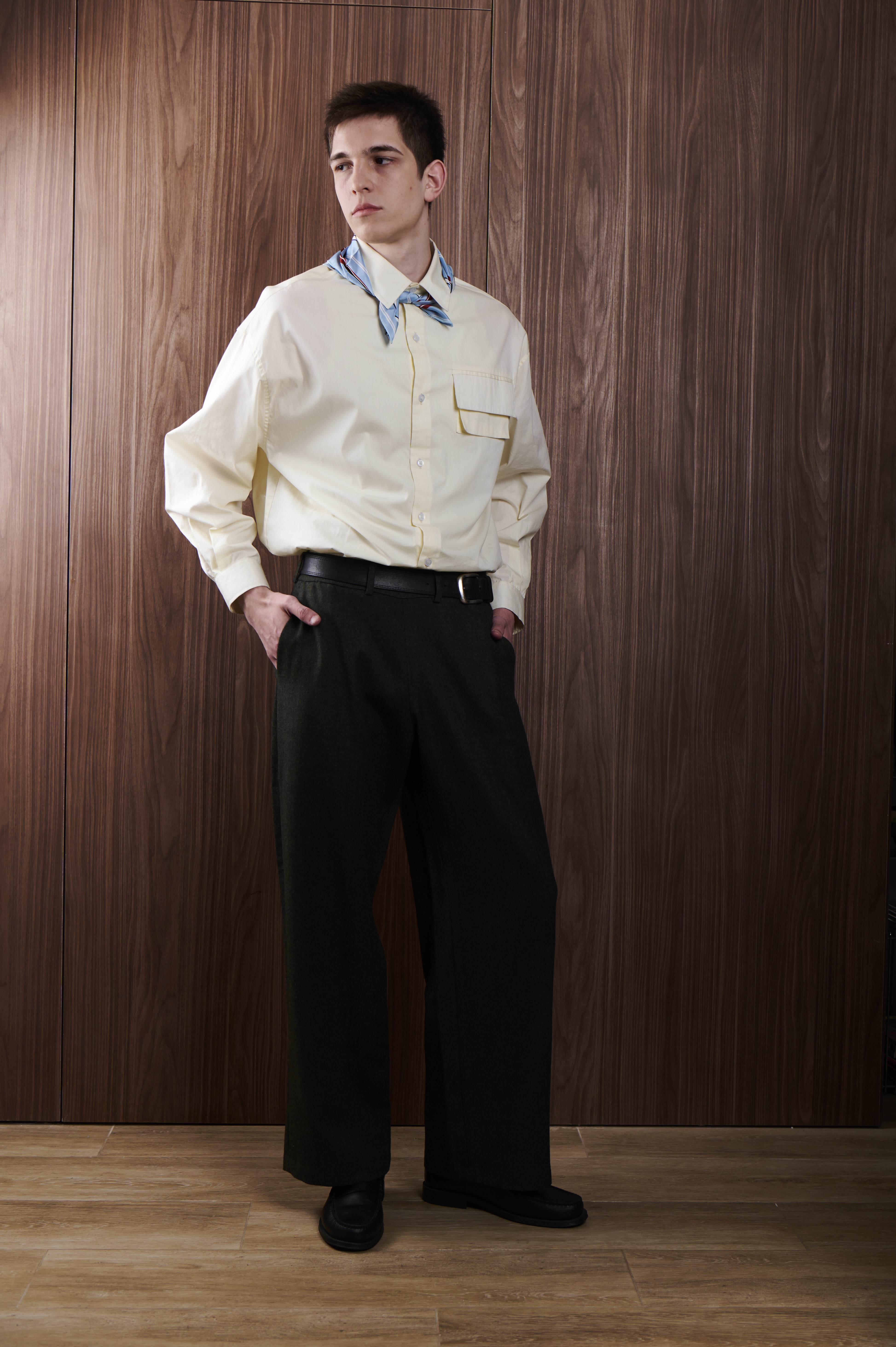 Camisa Flat Pocket