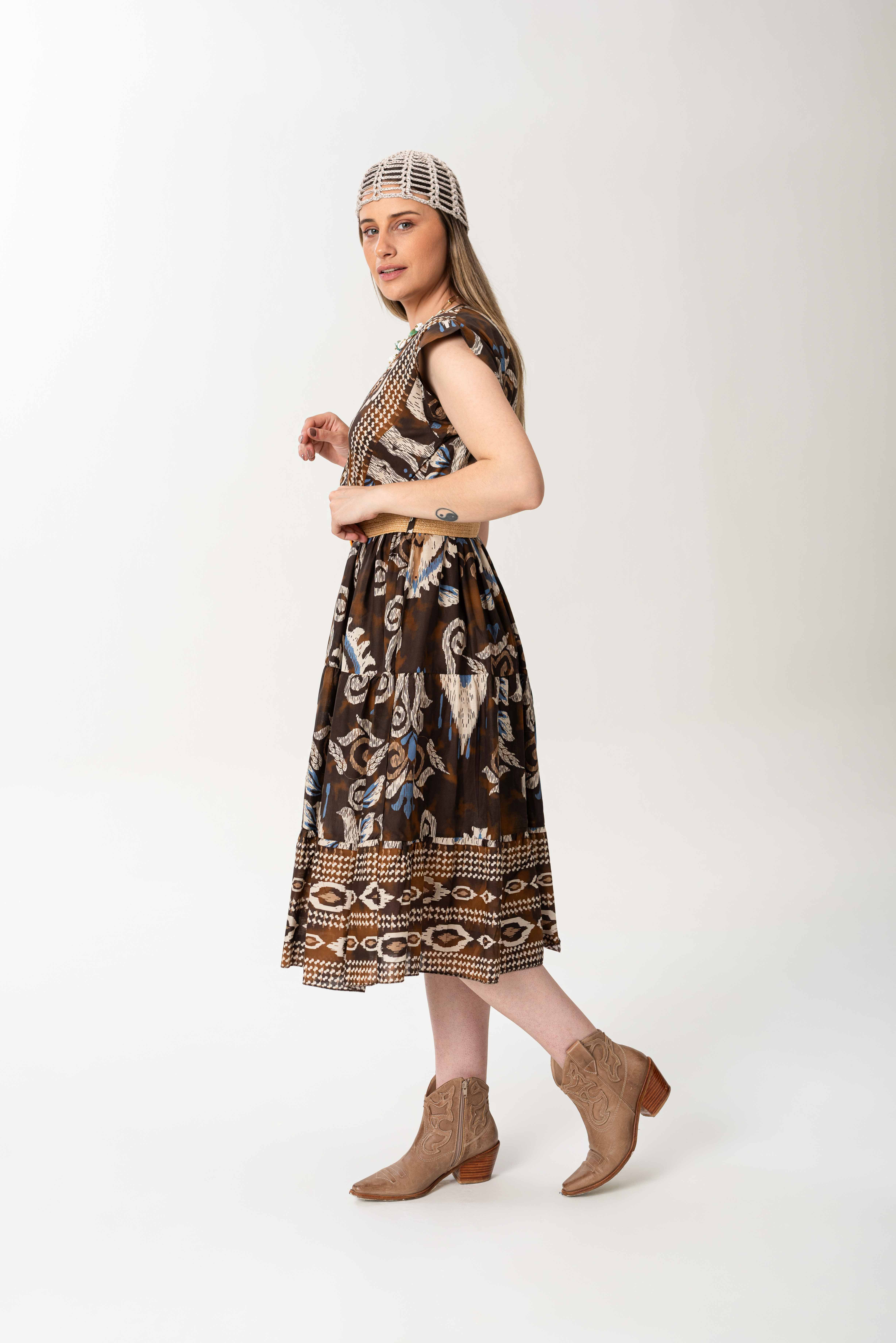 Vestido Leone