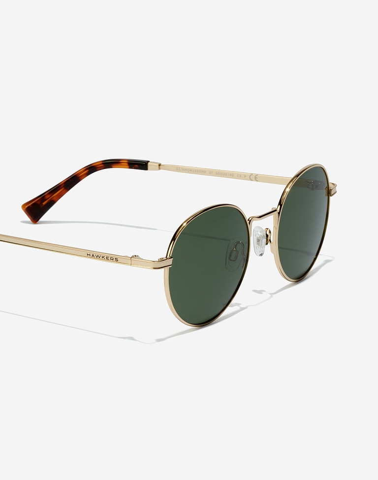LENTES DE SOL - MOMA - POLARIZED GOLD GREEN