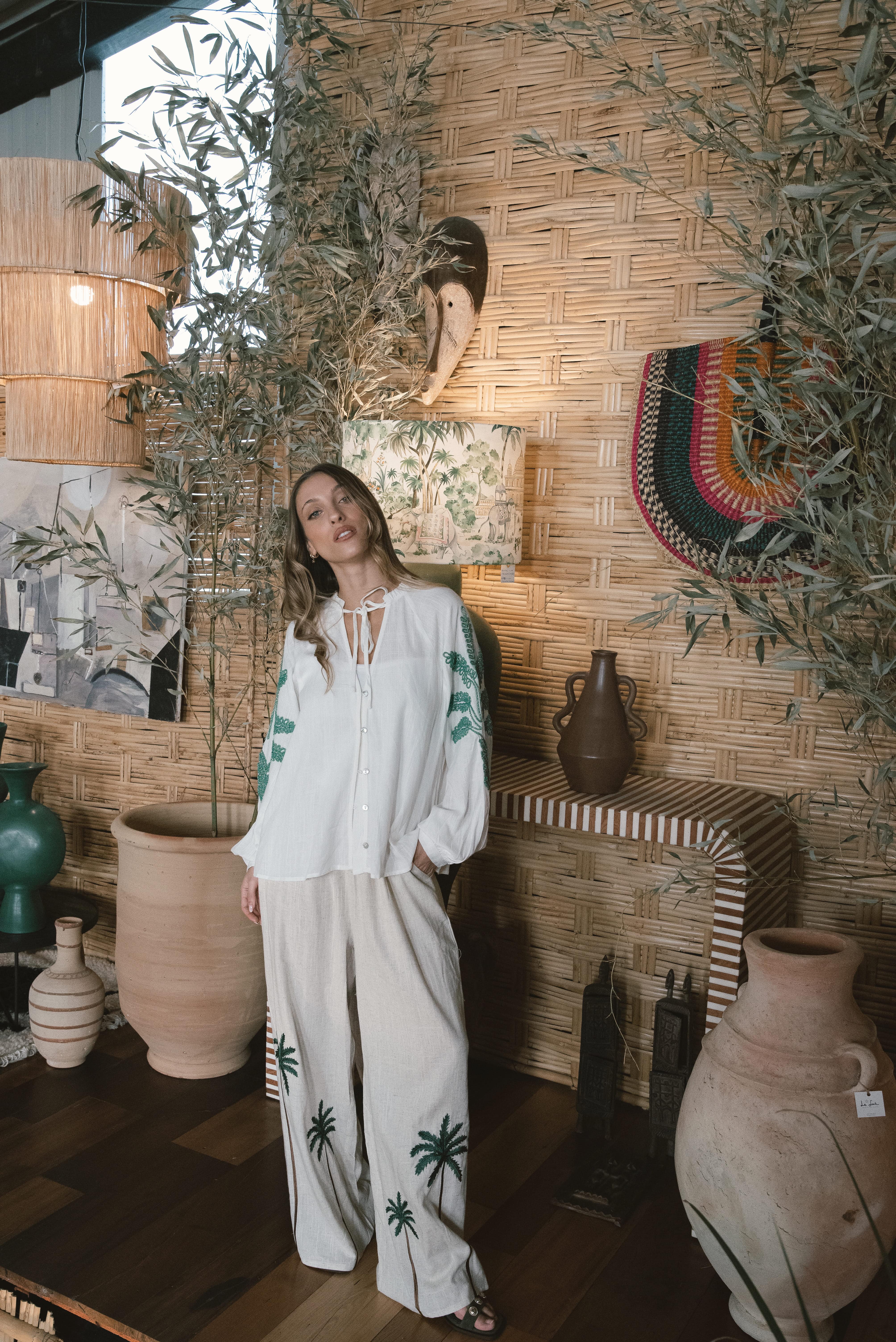 Blusa Calamus