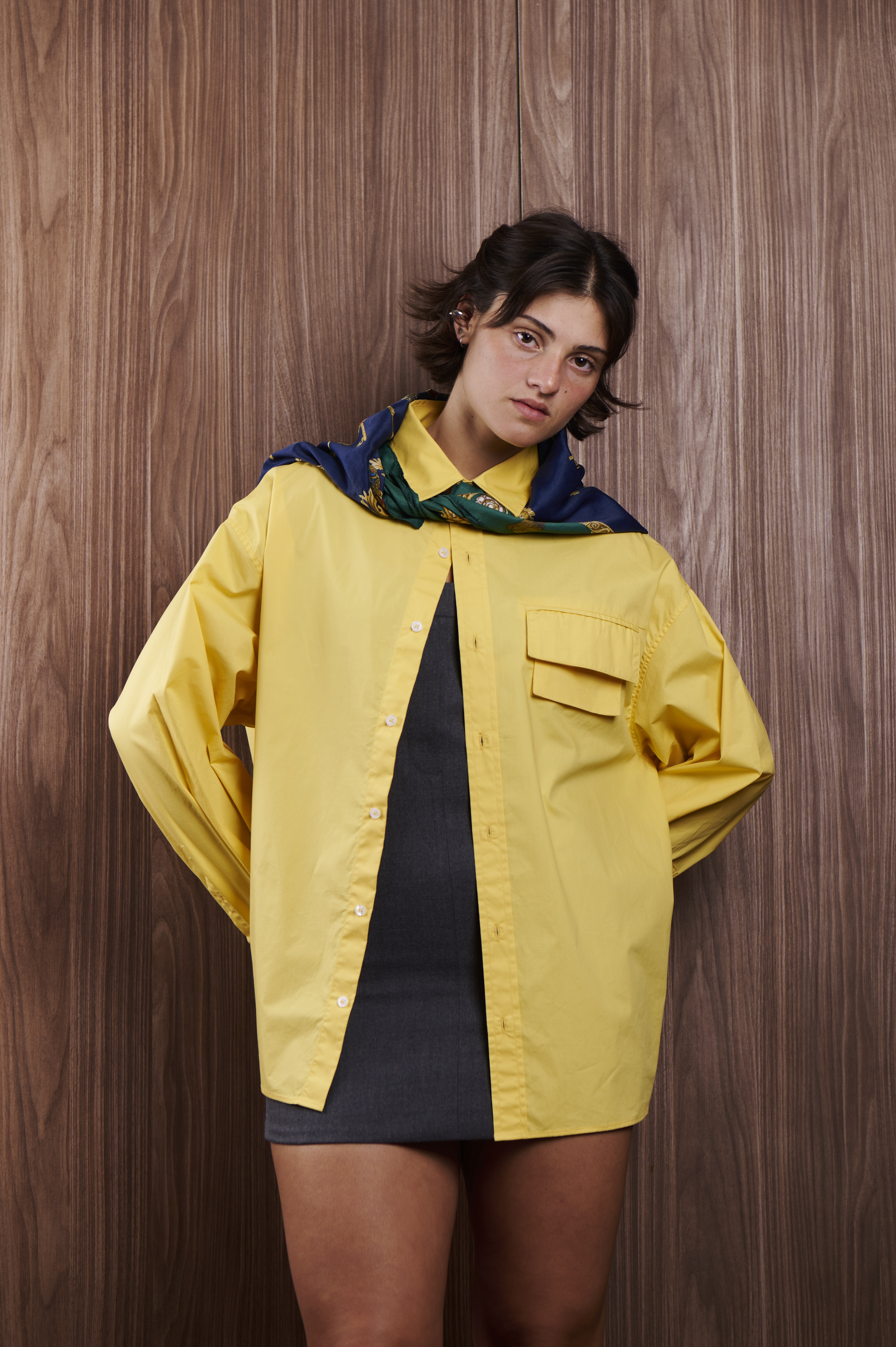 Camisa Flat Pocket