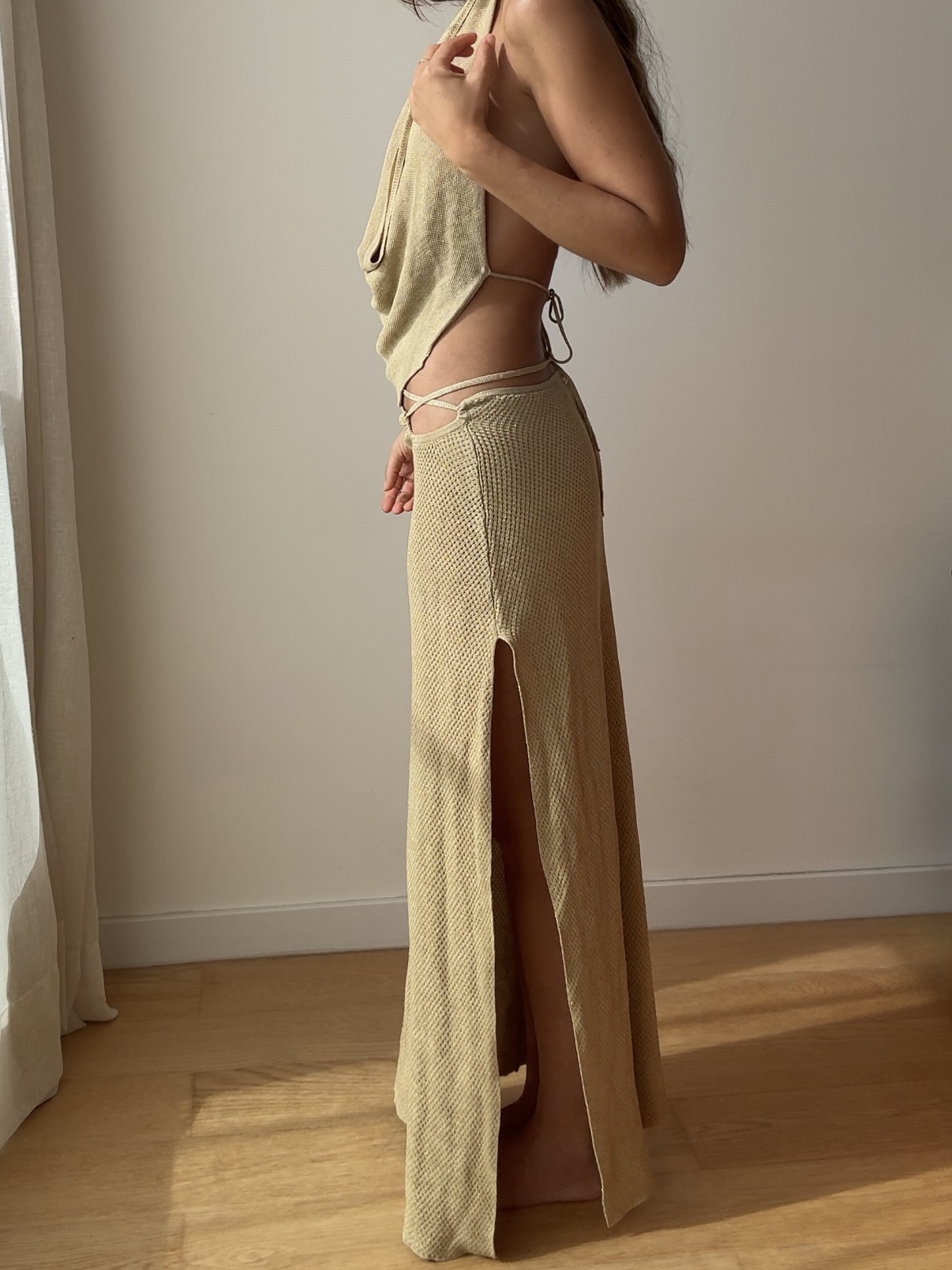 Falda Sicilia SS26