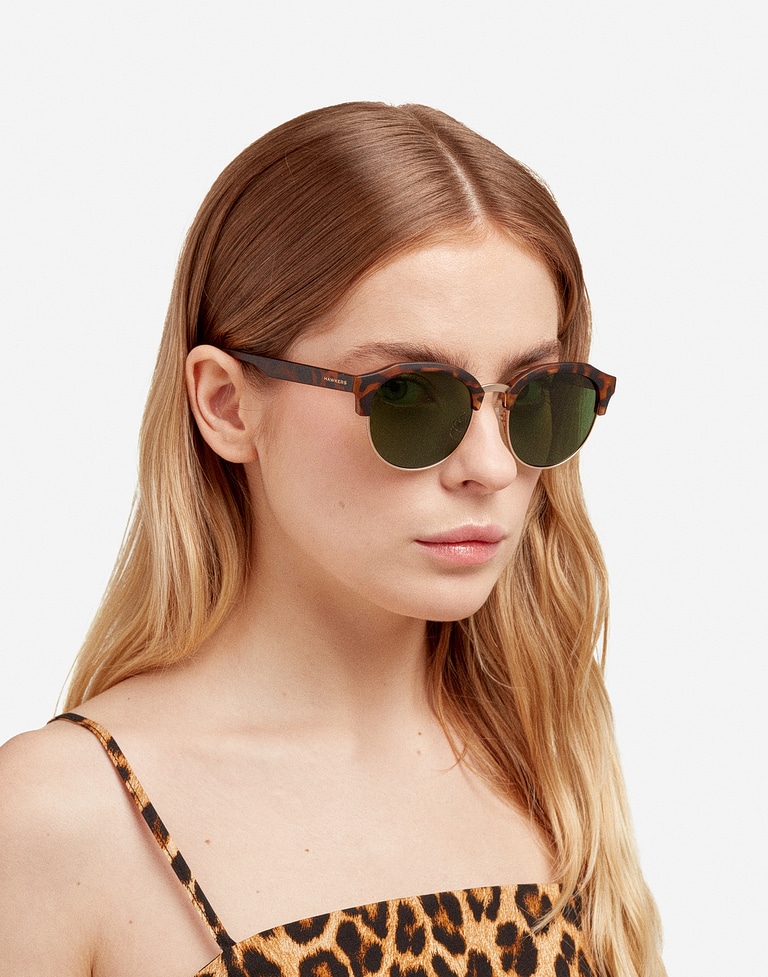 LENTES DE SOL - CLASSIC ROUNDED - POLARIZED GREEN
