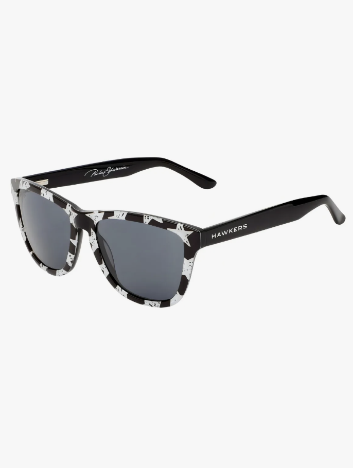 LENTES DE SOL - Paula - Black White Stars