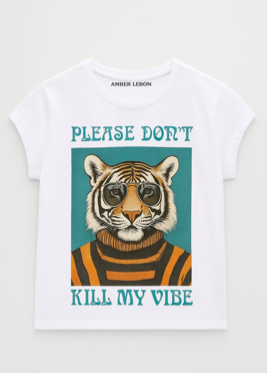 REMERA POGO By AMBER LEBON