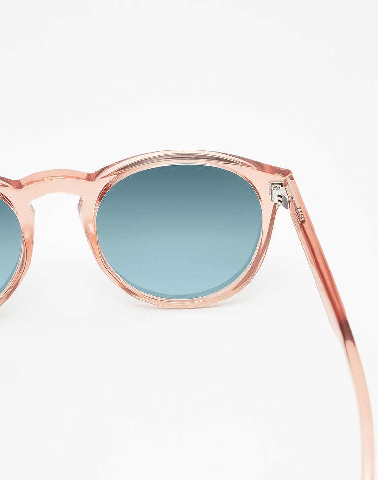 LENTES DE SOL -  Crystal Champagne · Deep Blue Bel Air