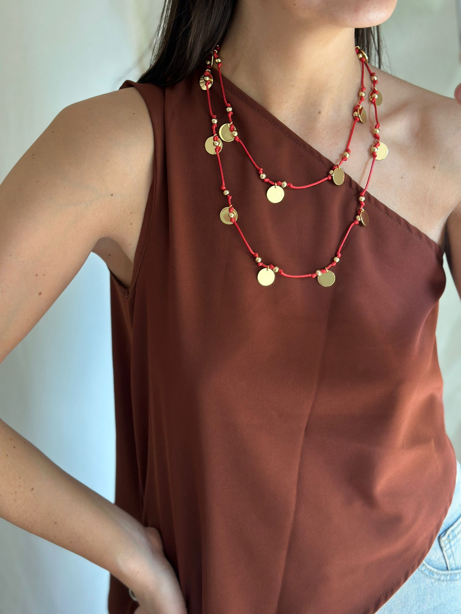Collar Otto dorado