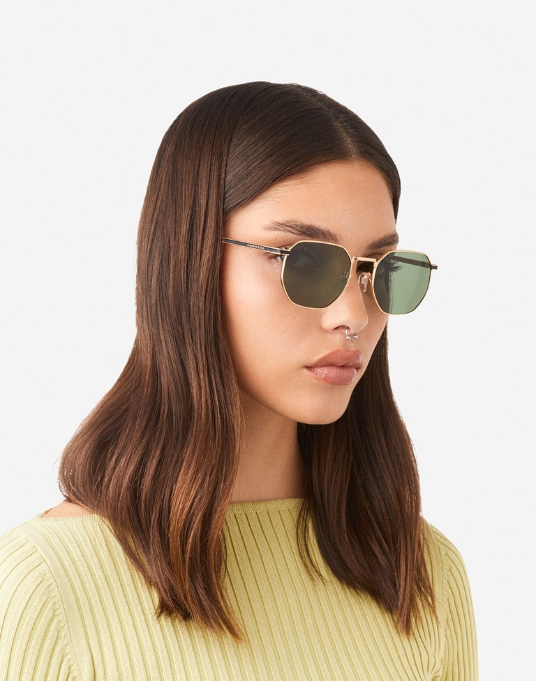 LENTES DE SOL - SIXGON - POLARIZED GOLD ALIGATOR
