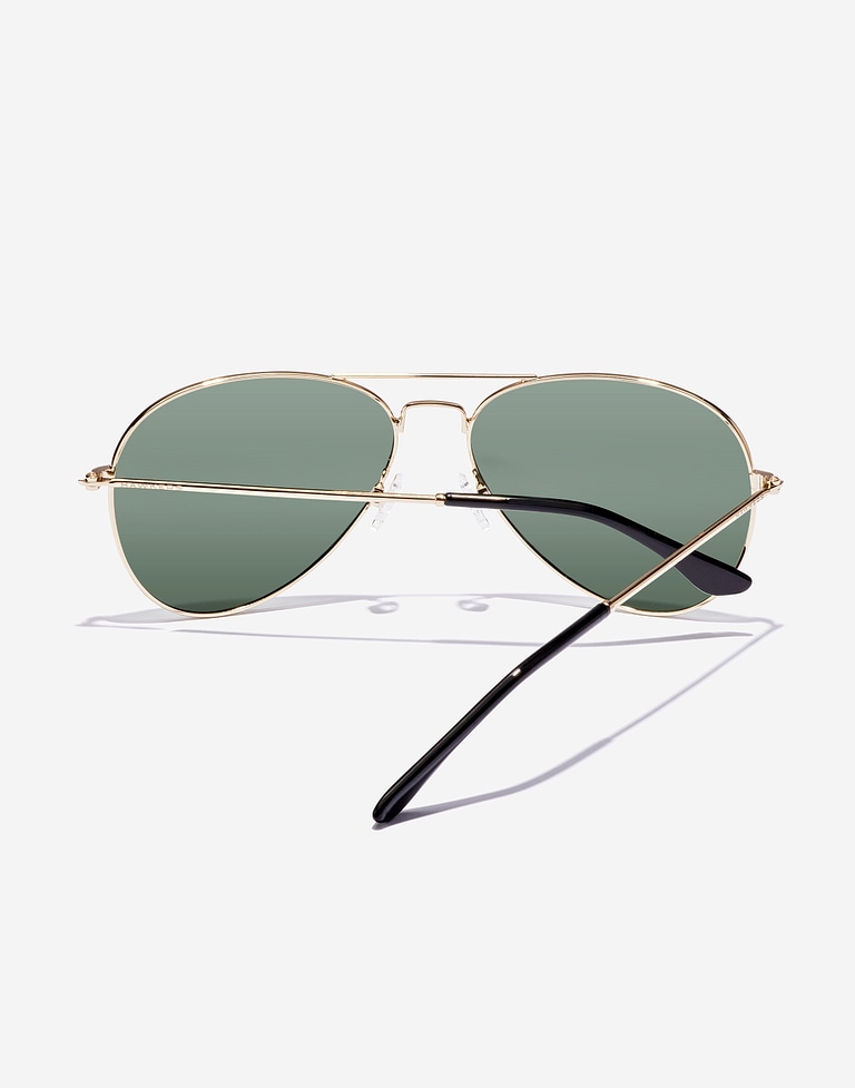 LENTES DE SOL - HAWK - POLARIZED GOLD GREEN
