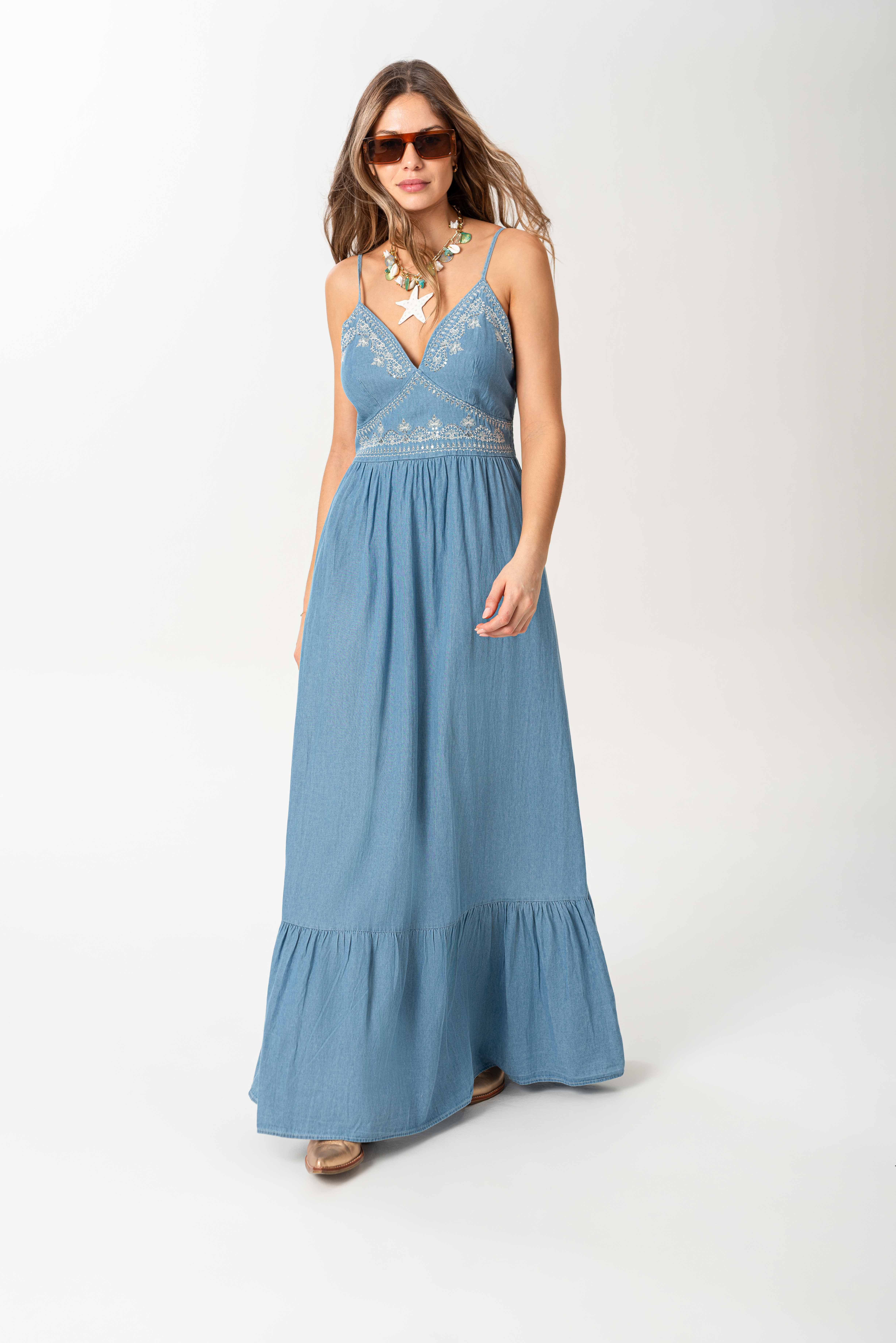Vestido Jean Gianni