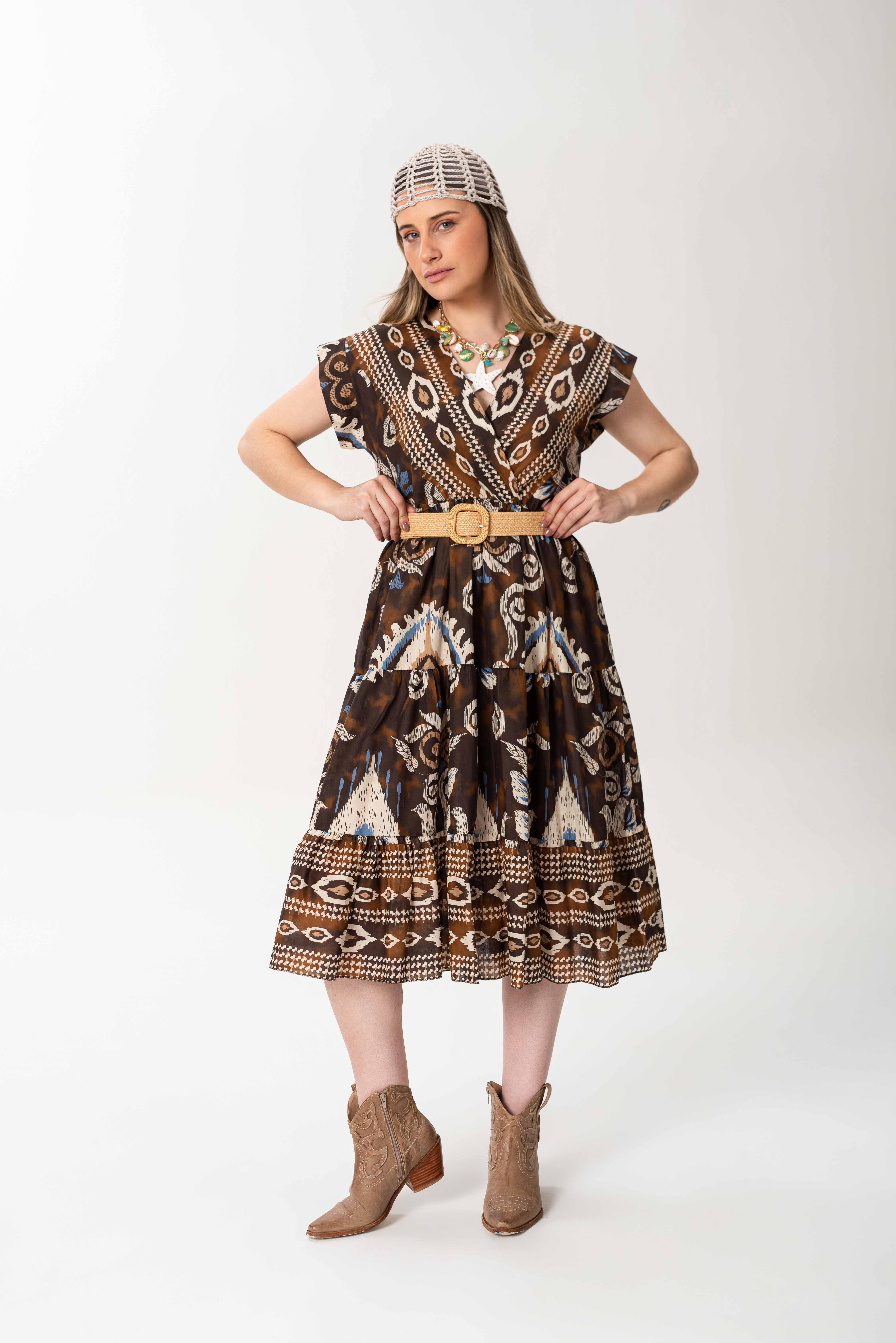 Vestido Leone