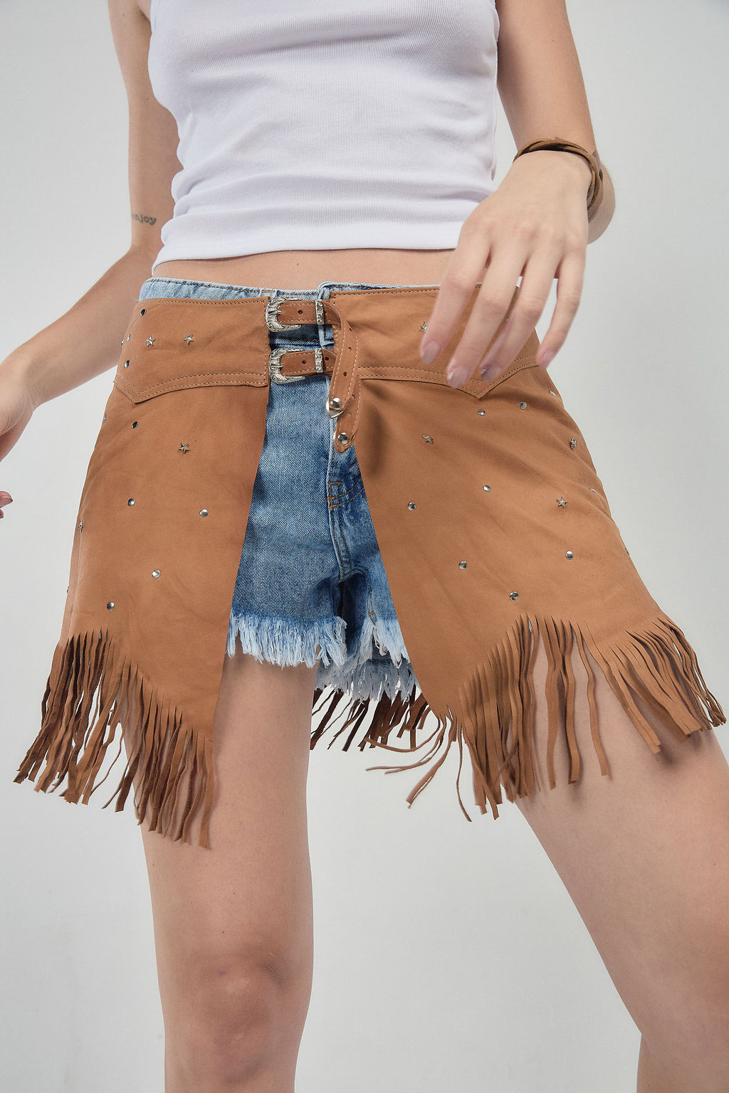 FALDA COACHELLA By AMBER LEBON