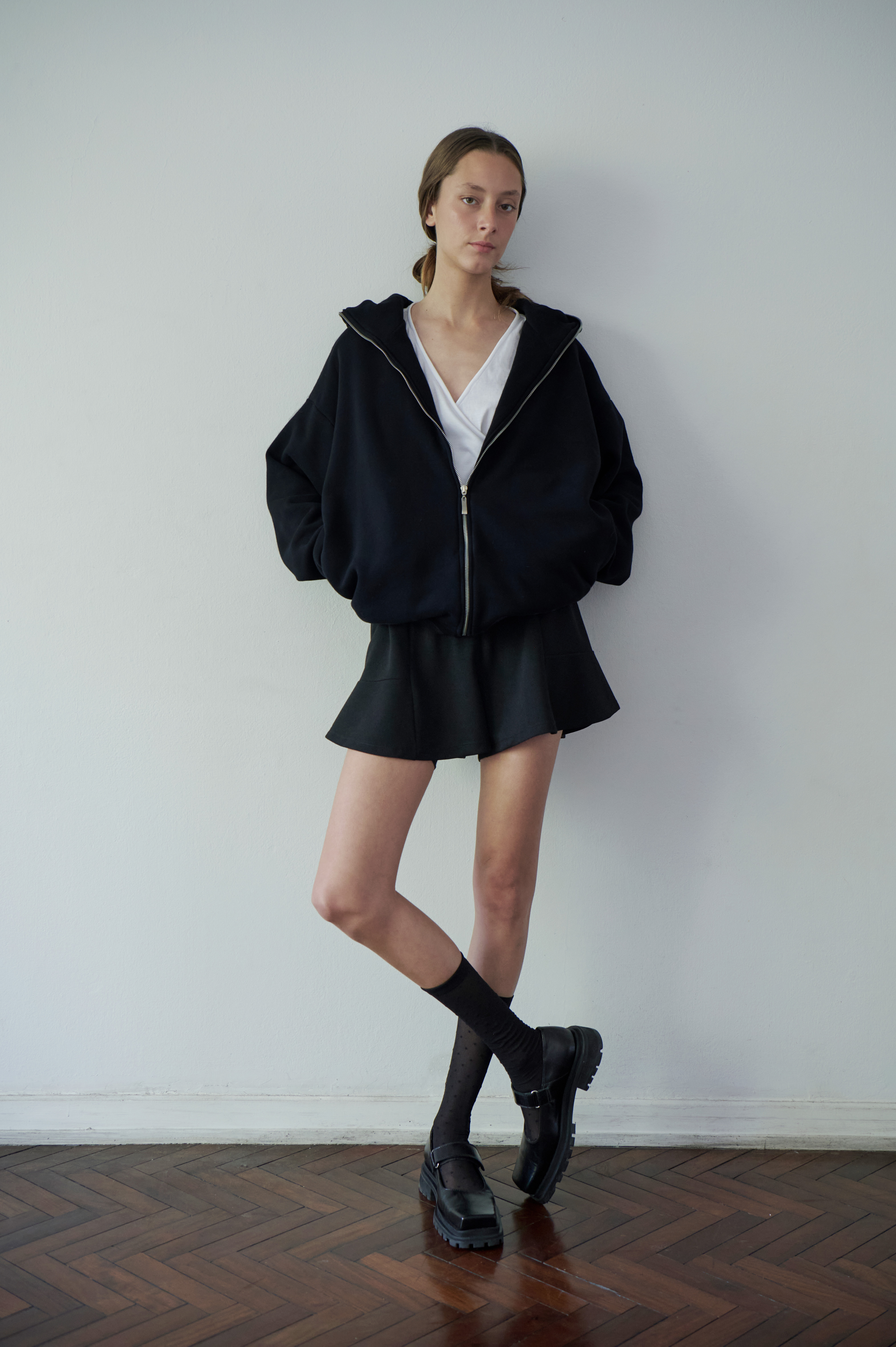 Campera oversize