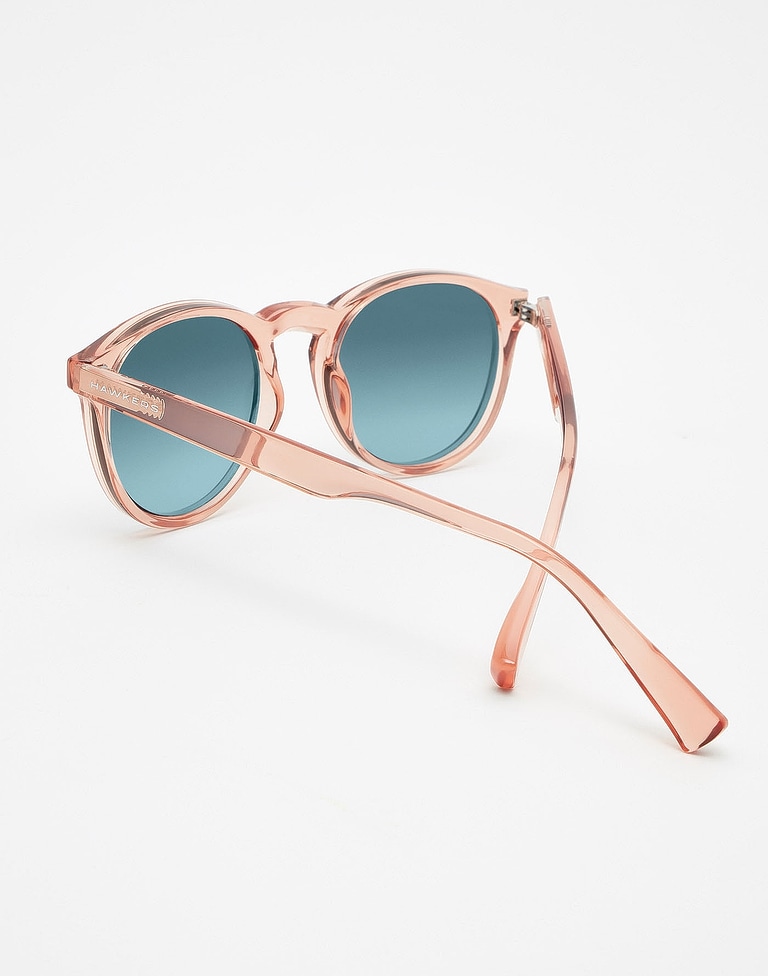 LENTES DE SOL -  Crystal Champagne · Deep Blue Bel Air