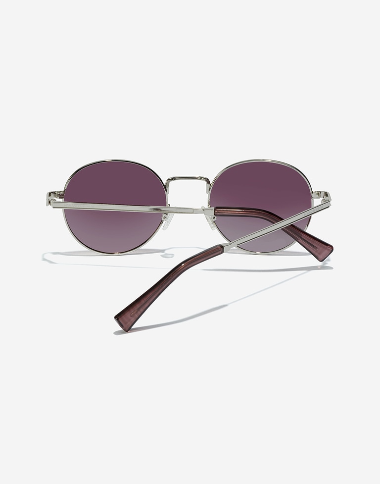 LENTES DE SOL - MOMA - POLARIZED SILVER GRAPE