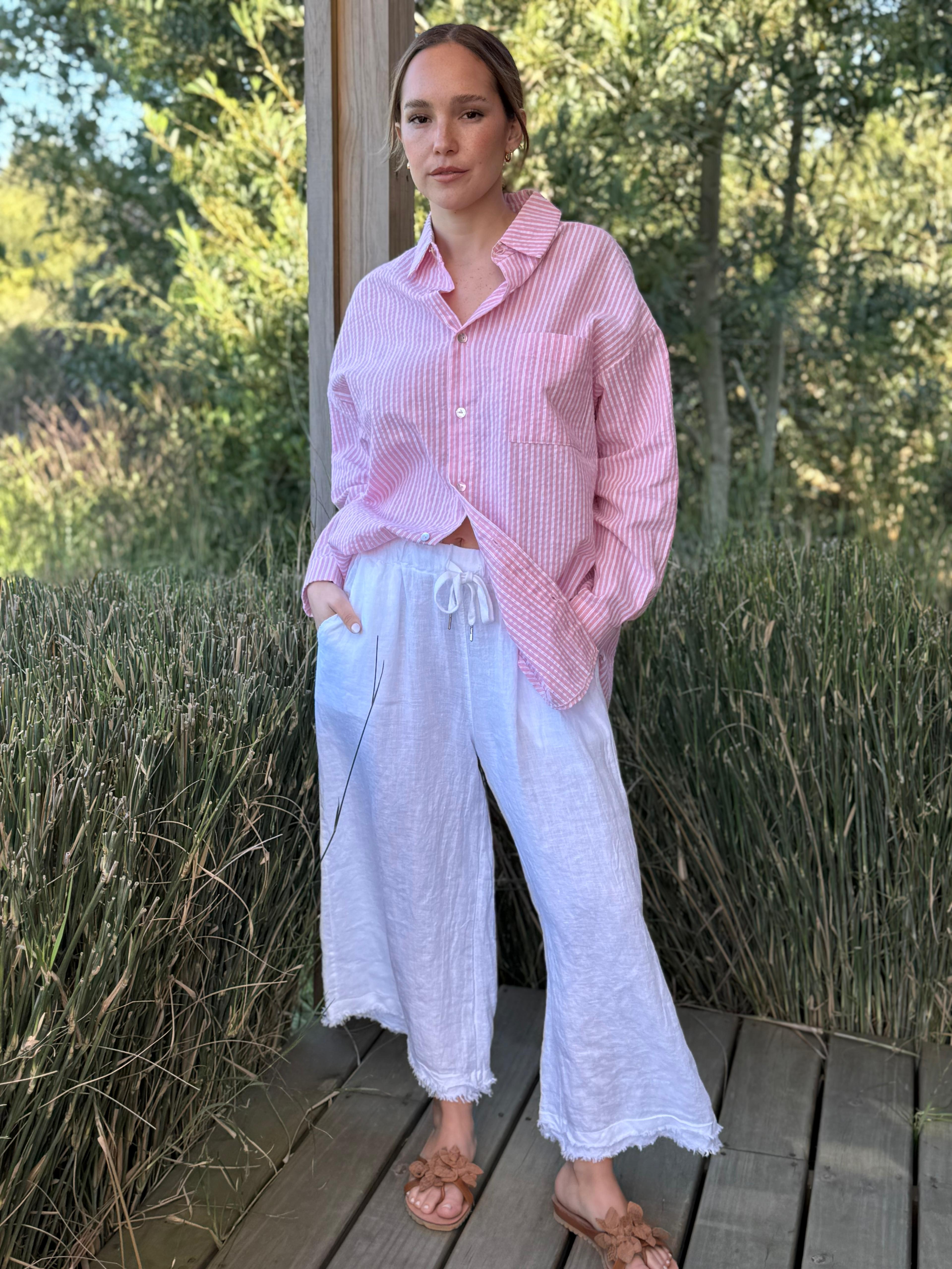 Pantalon Capri