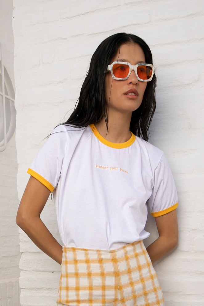 Remera Retro Frase