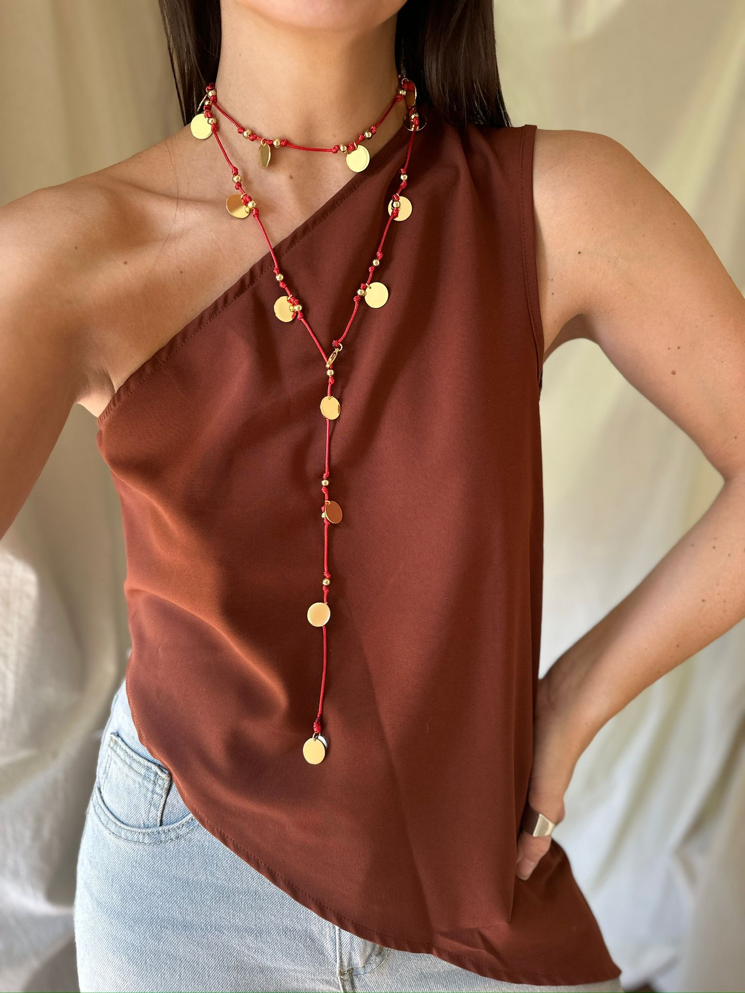 Collar Otto dorado