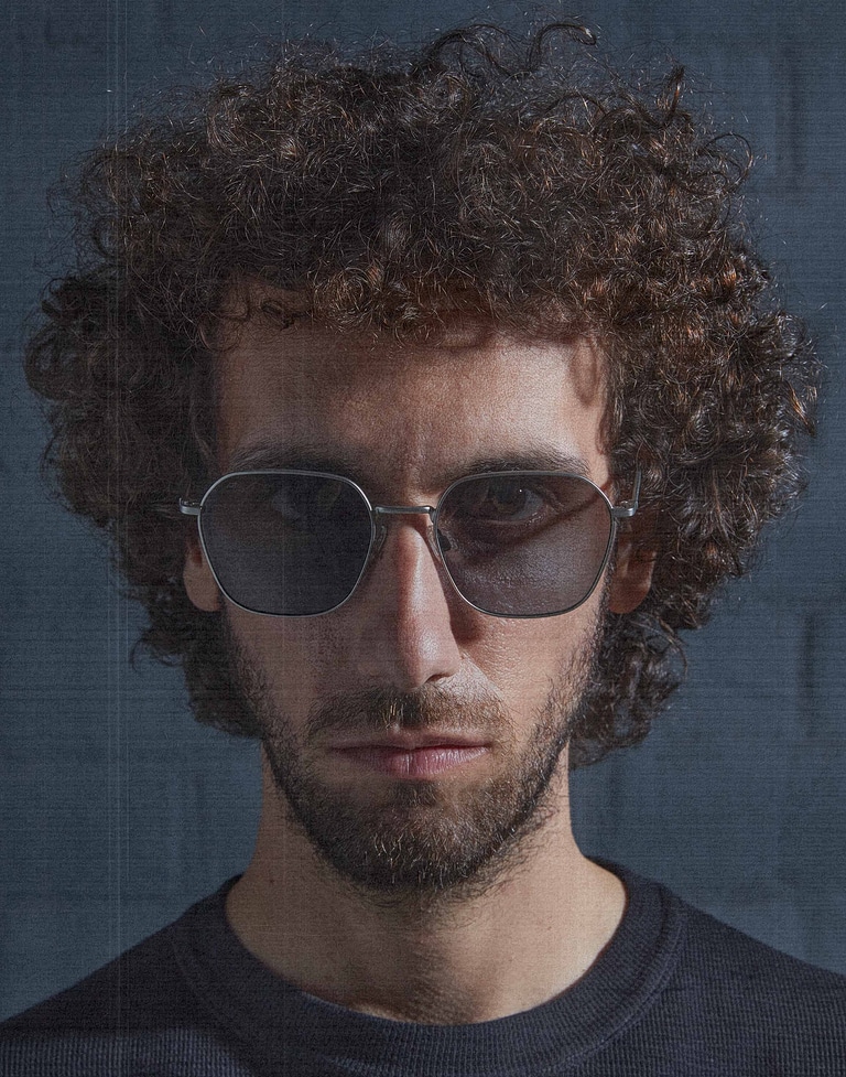 LENTES DE SOL - ALEX RINS - RISE SILVER