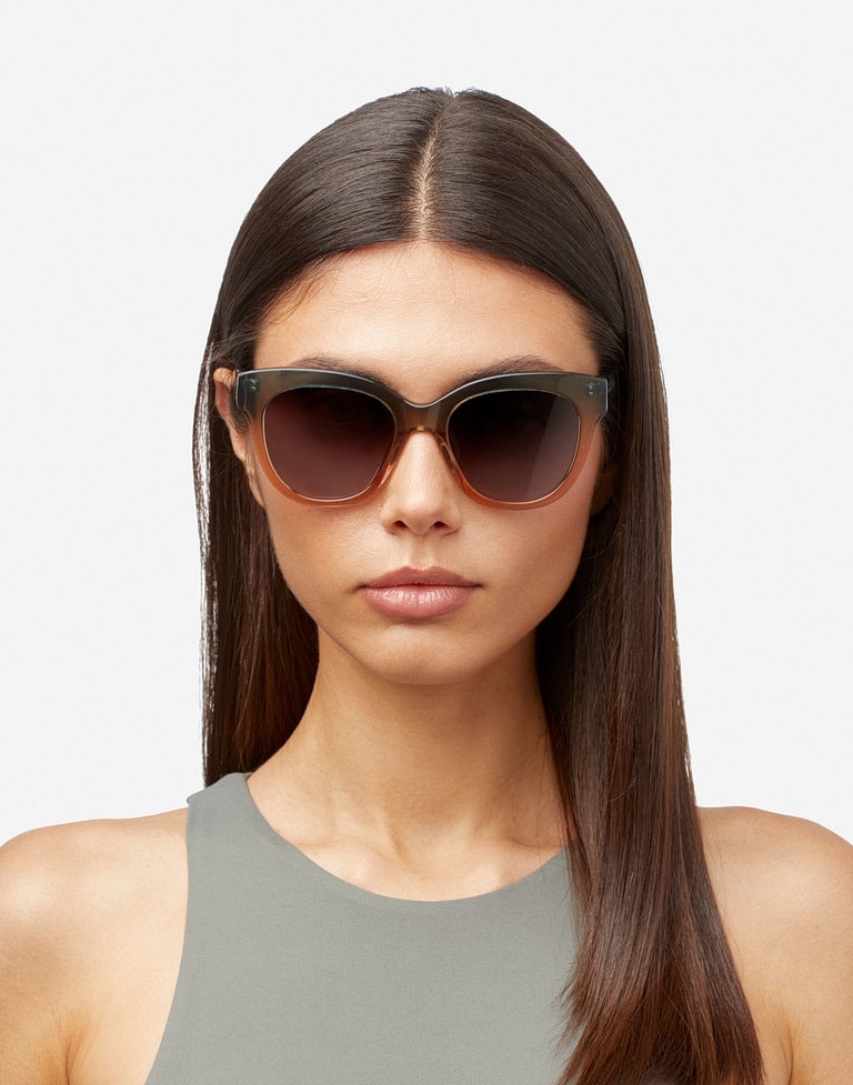 LENTES DE SOL - GREEN CHAMPAGNE AUDREY