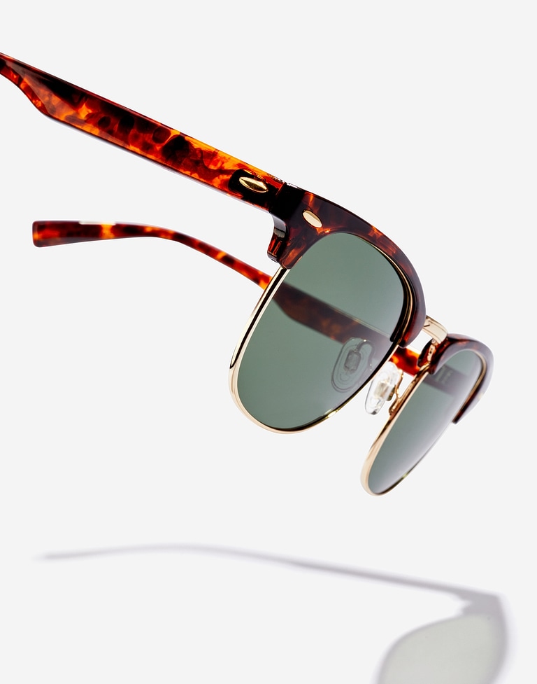 LENTES DE SOL - CLASSIC BOLD - POLARIZED CAREY GREEN