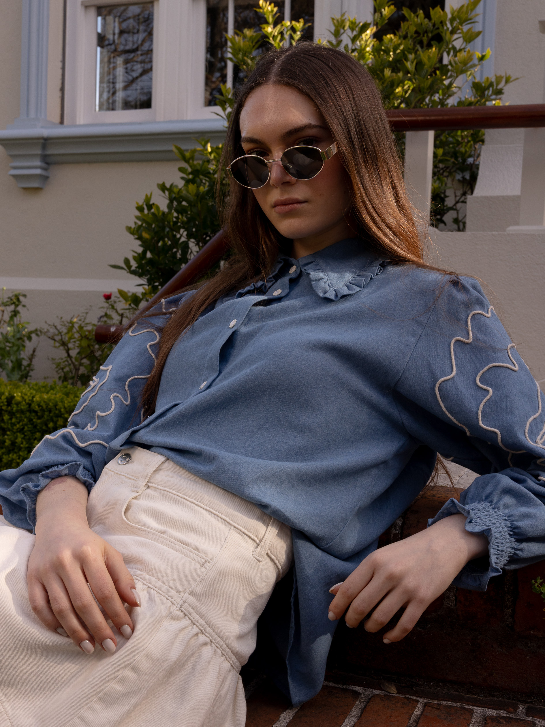 Camisa Anais Summer