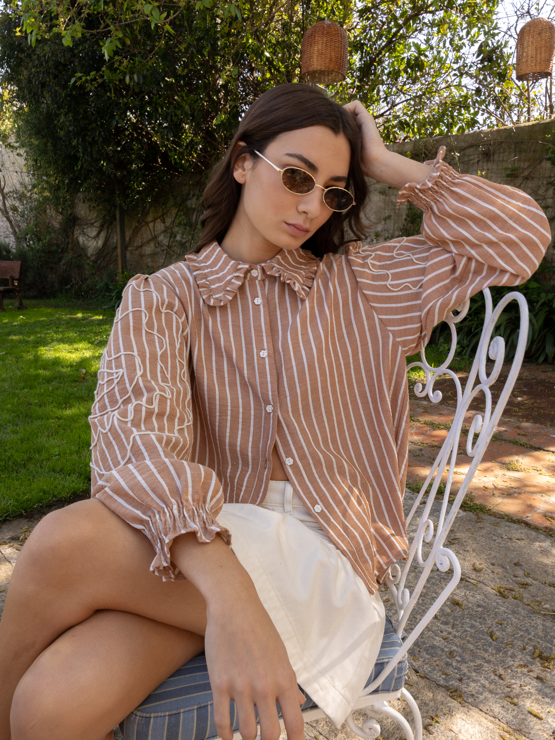 Camisa Anais Summer