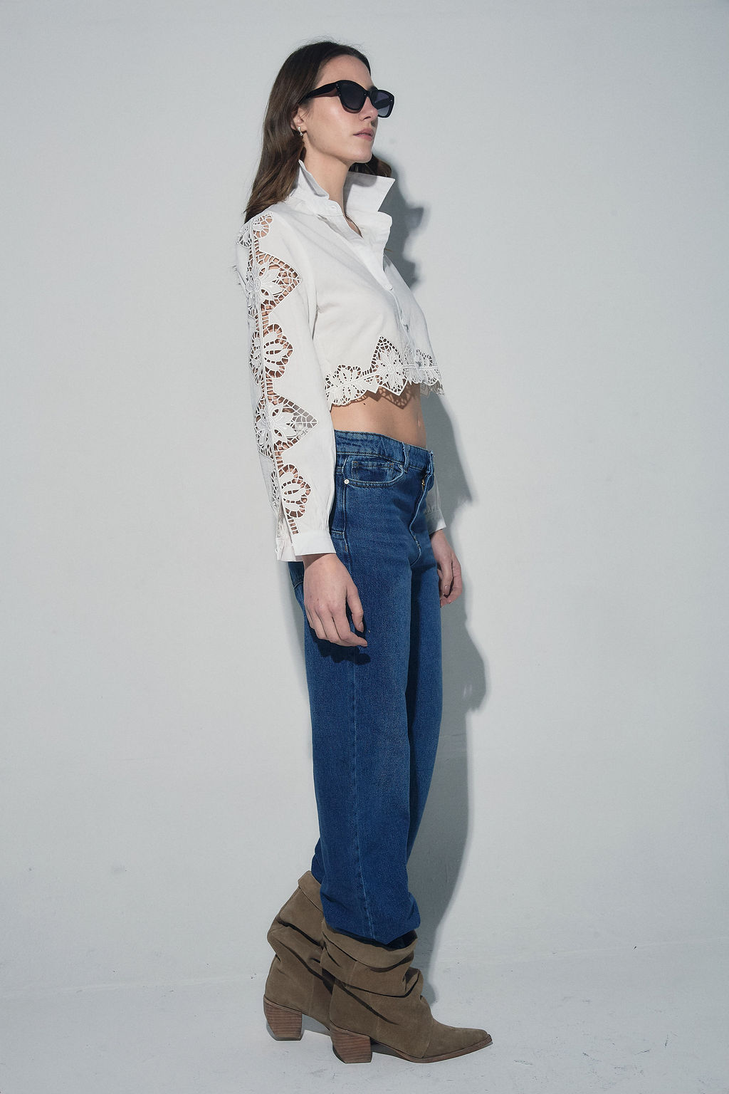 CAMISA VIVI  By AMBER LEBON