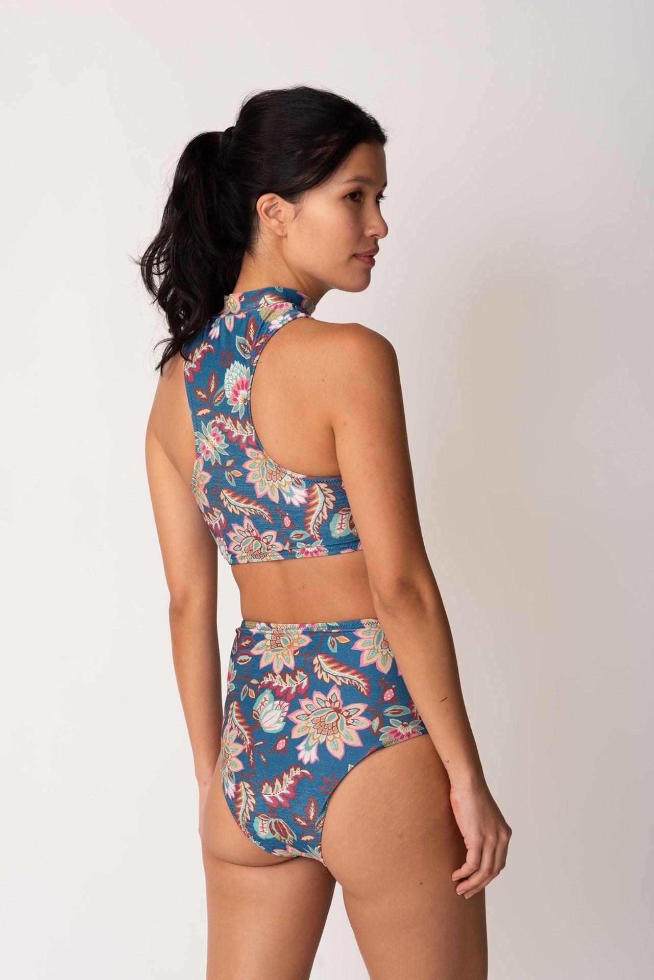 Rio- Bikini Top con Cierre