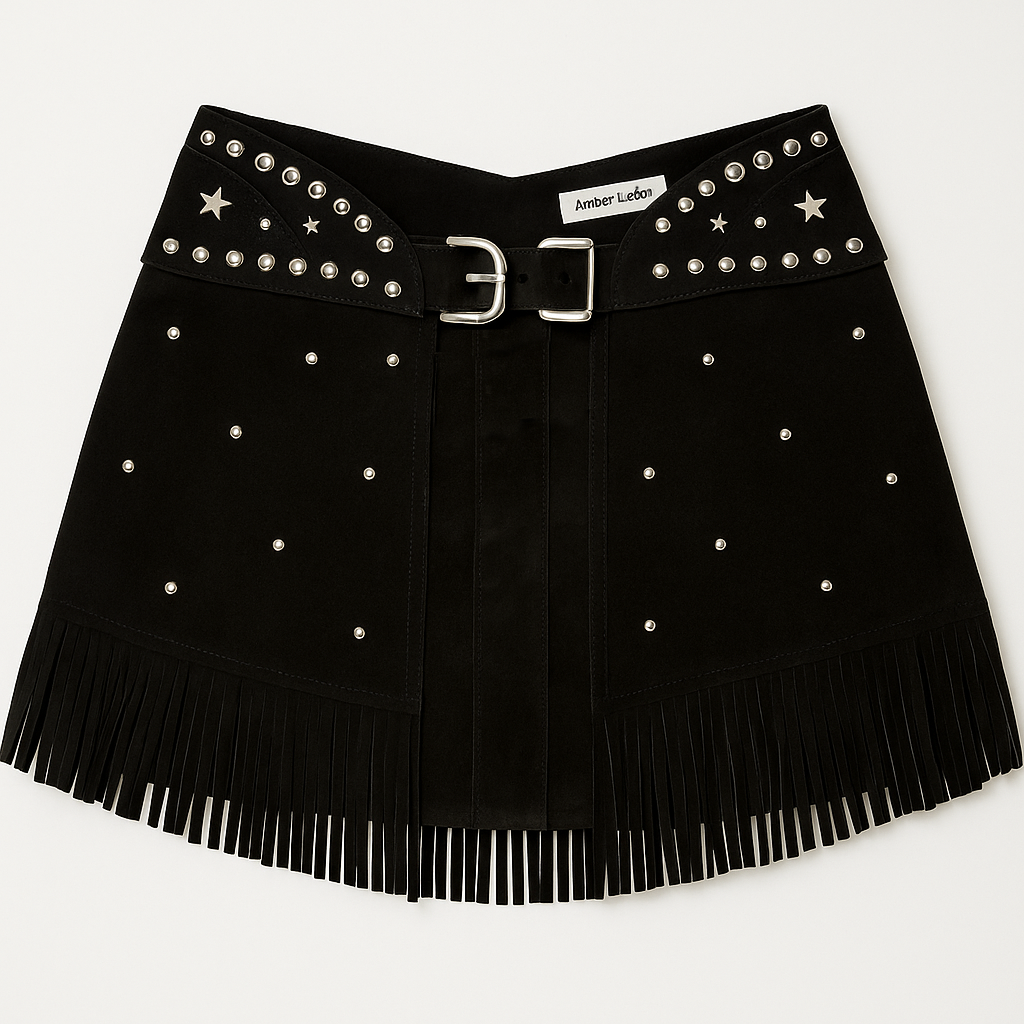 FALDA COACHELLA By AMBER LEBON